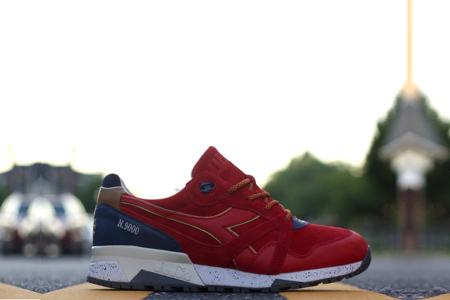 DIADORA N9000 X UBIQ "RED RIBBON" - thesneakerspy