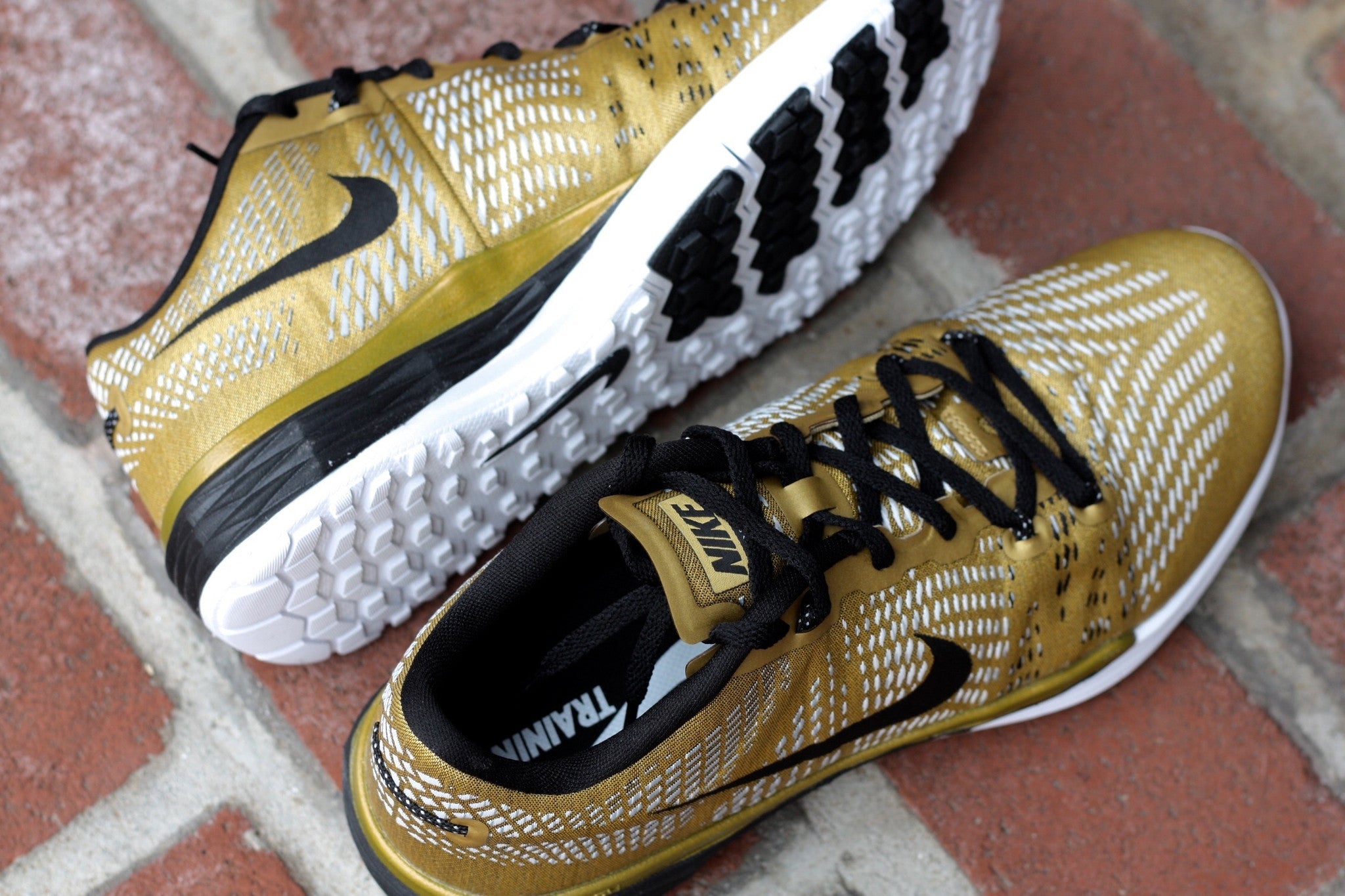 NIKE LUNAR CALDRA GOLD/BLACK 803879-001 - thesneakerspy