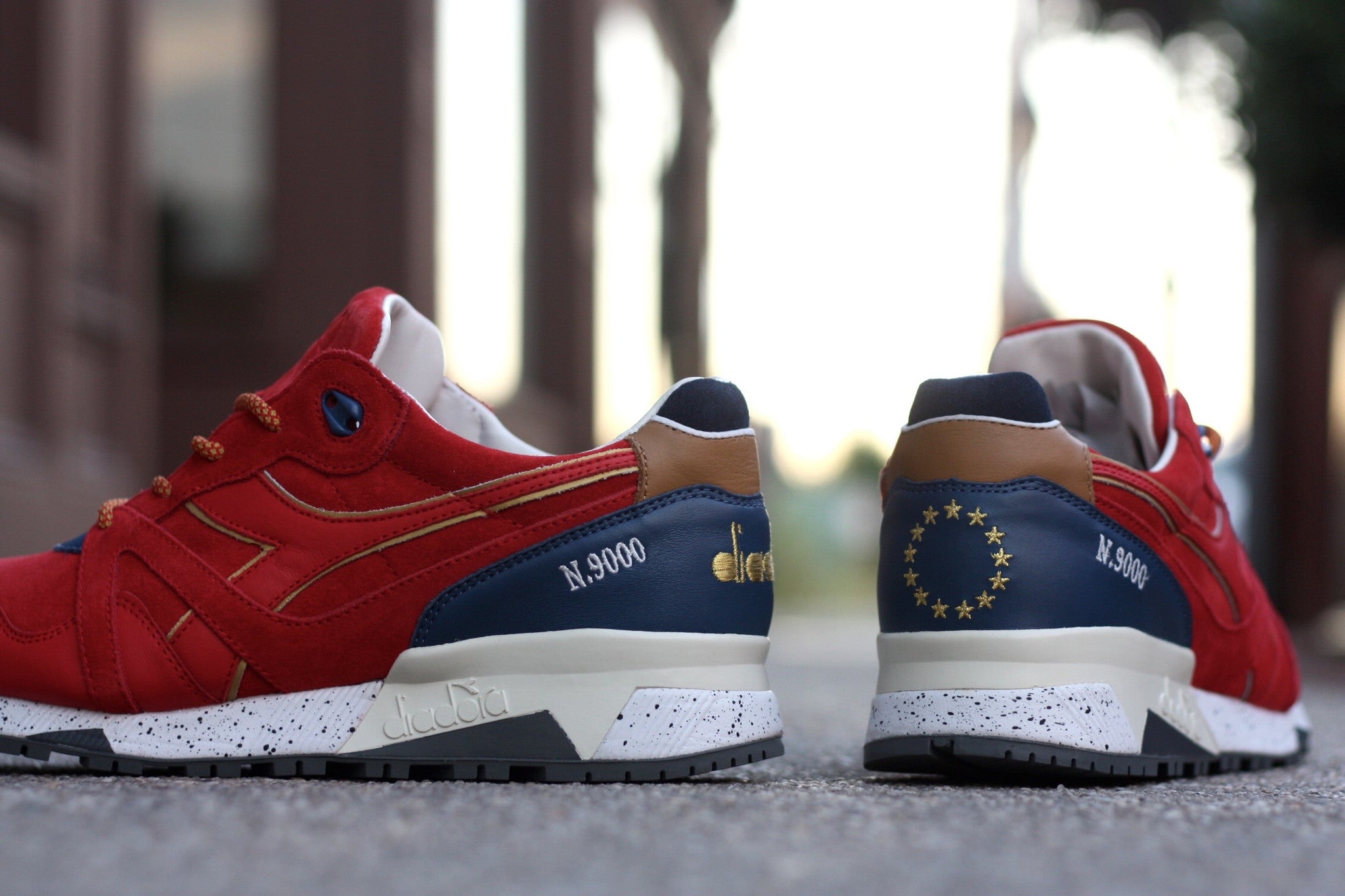 DIADORA N9000 X UBIQ "RED RIBBON" - thesneakerspy