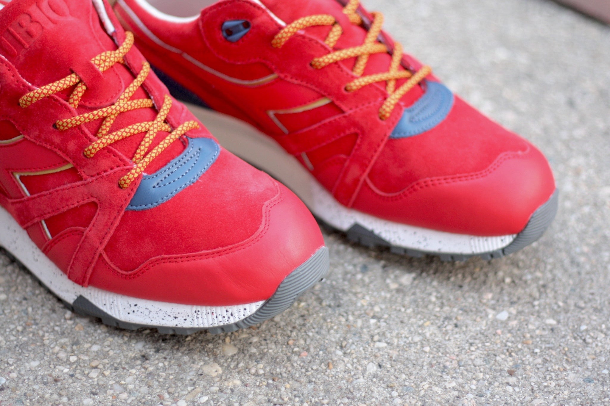 DIADORA N9000 X UBIQ "RED RIBBON" - thesneakerspy