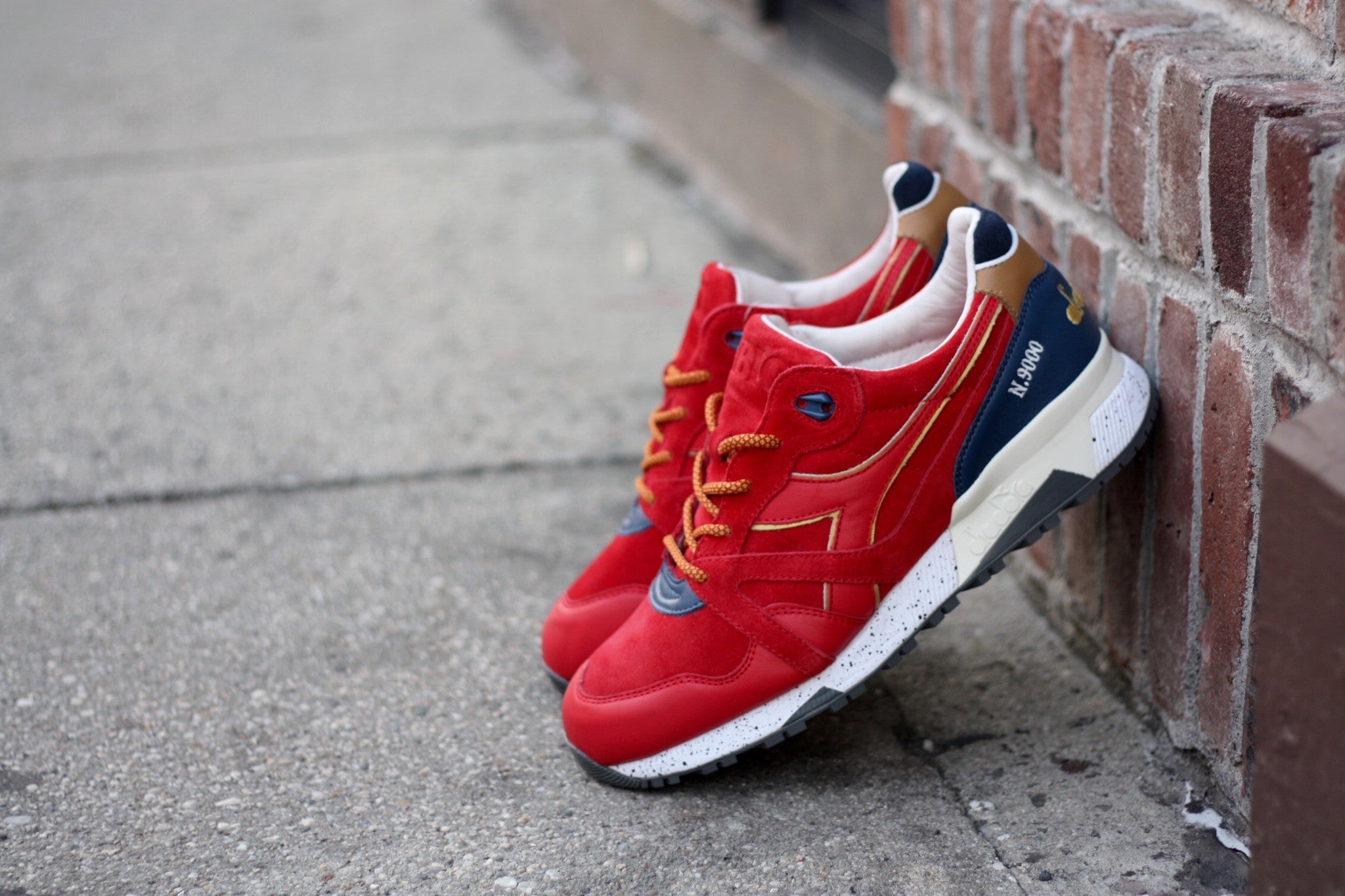 DIADORA N9000 X UBIQ "RED RIBBON" - thesneakerspy