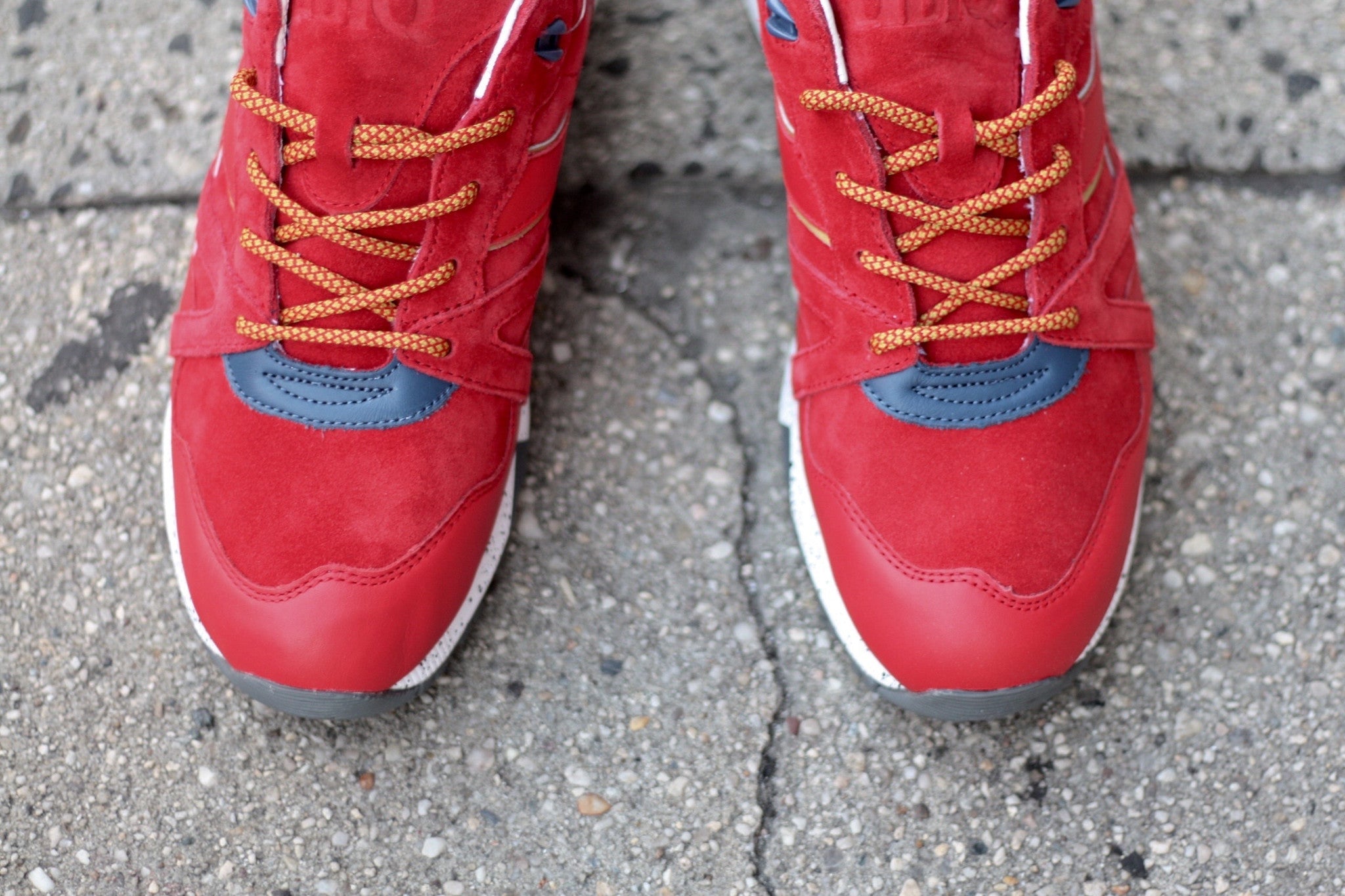 DIADORA N9000 X UBIQ "RED RIBBON" - thesneakerspy