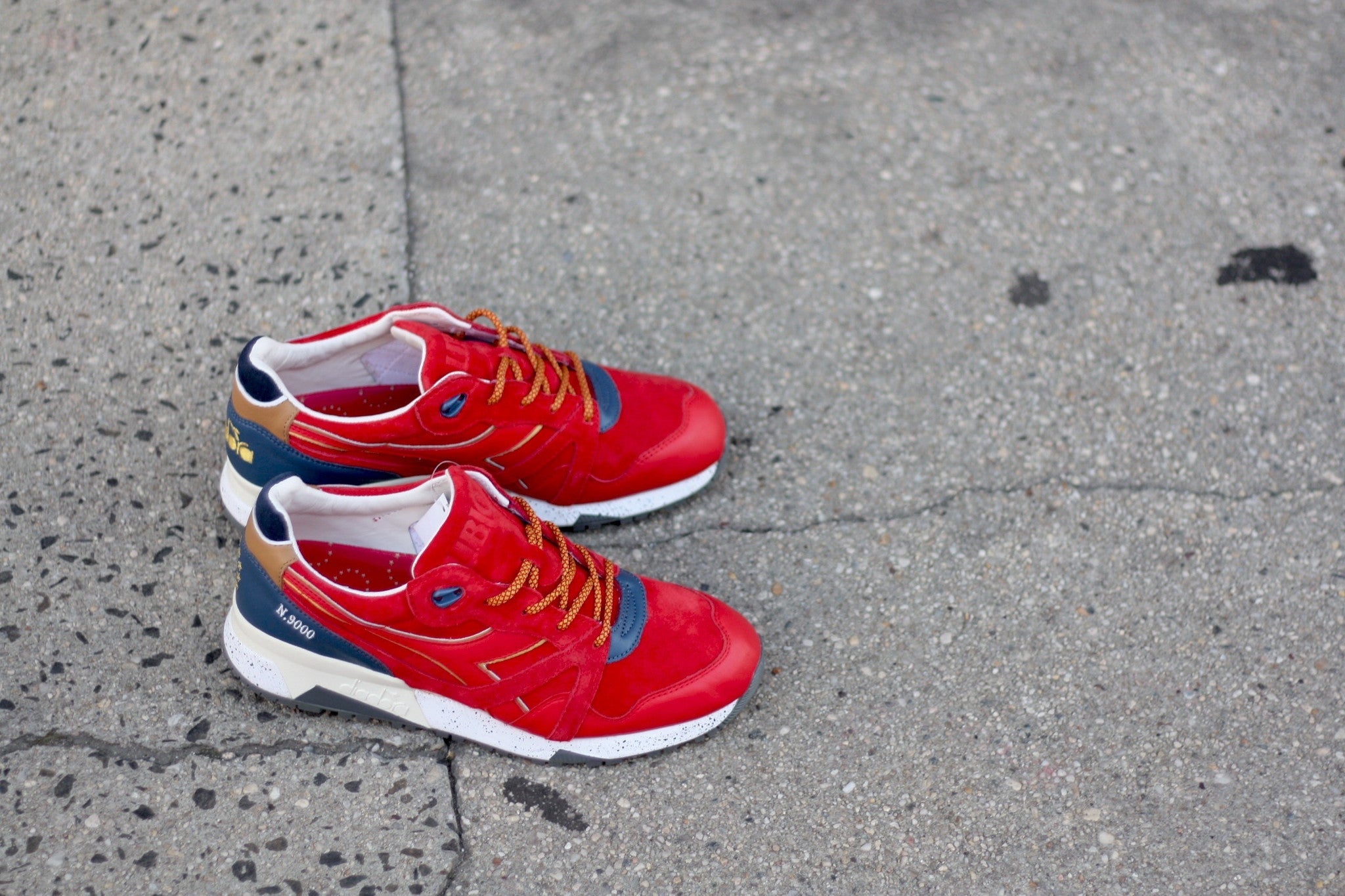 DIADORA N9000 X UBIQ "RED RIBBON" - thesneakerspy