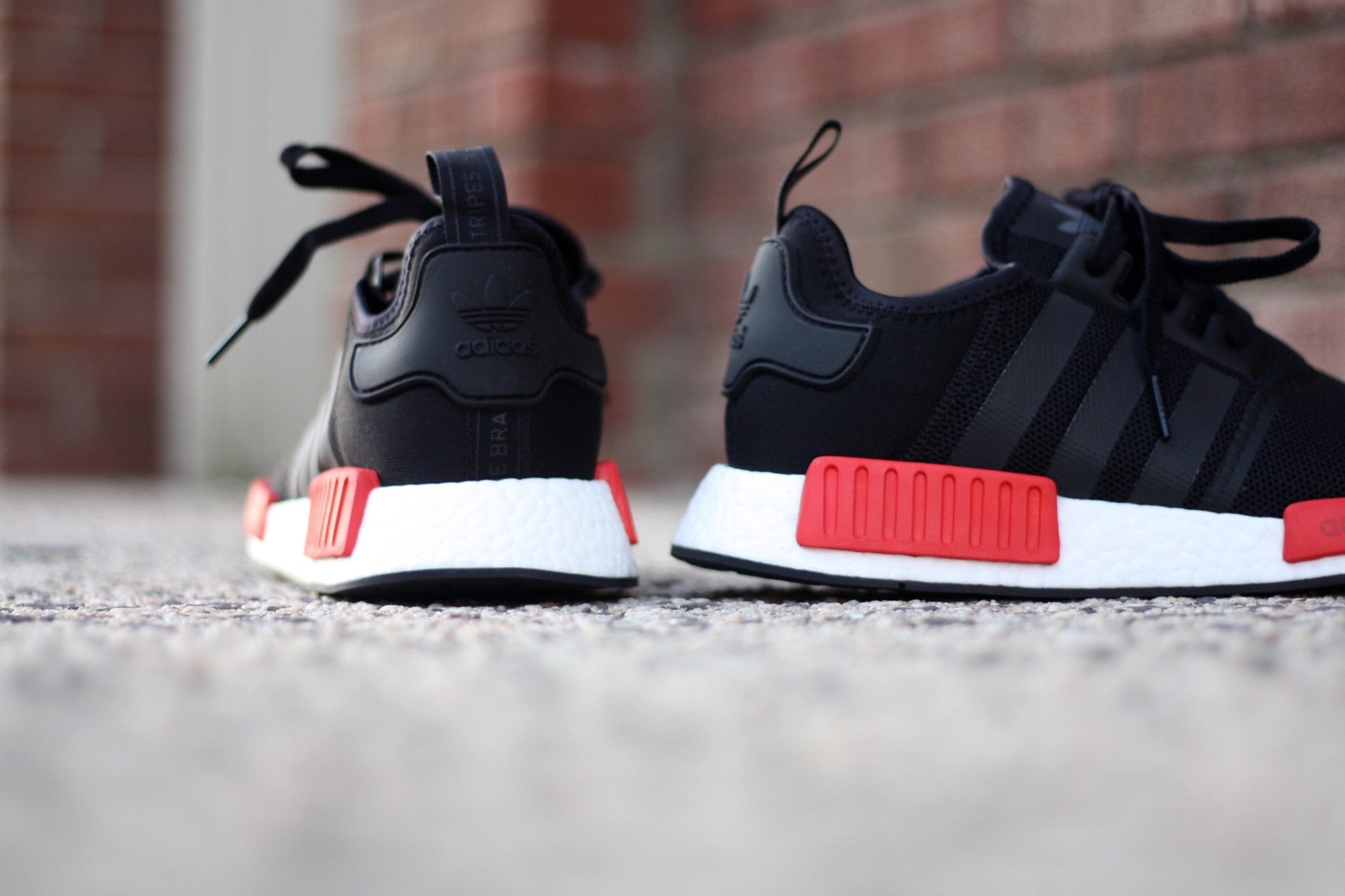 ADIDAS NMD R_1 "RED BLACK" BB1969 - thesneakerspy