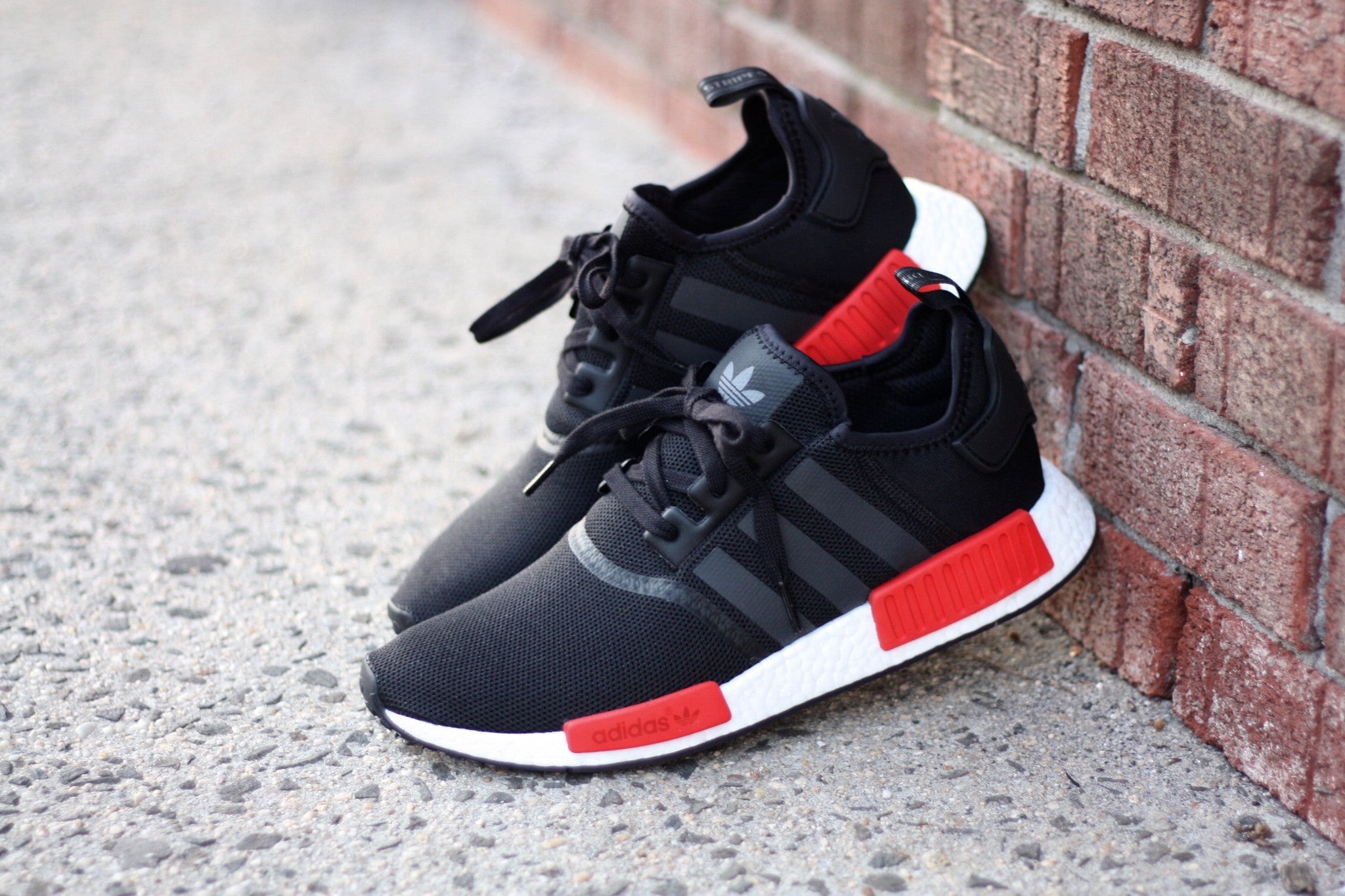 ADIDAS NMD R_1 "RED BLACK" BB1969 - thesneakerspy