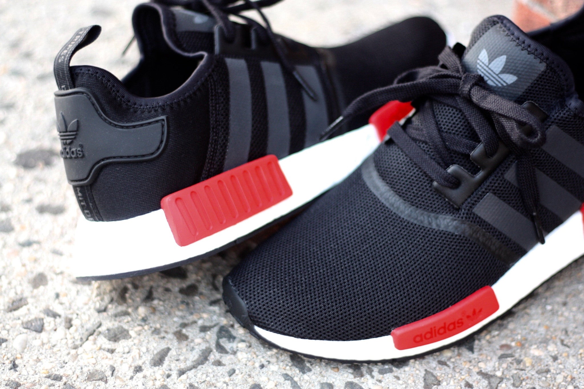 ADIDAS NMD R_1 "RED BLACK" BB1969 - thesneakerspy