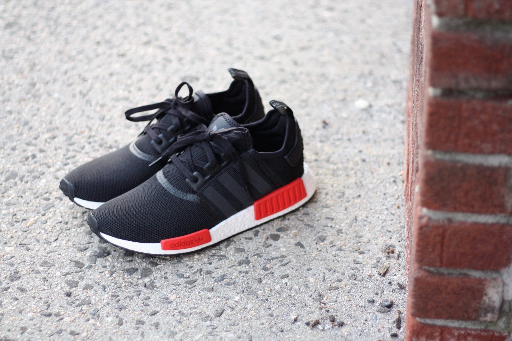 ADIDAS NMD R_1 "RED BLACK" BB1969 - thesneakerspy