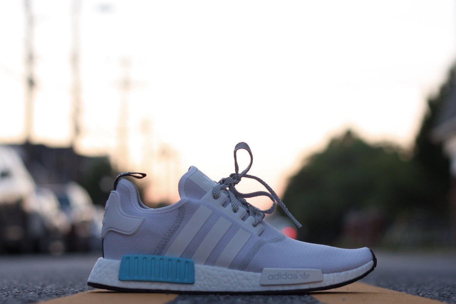 ADIDAS NMD R_1 "BRIGHT CYAN" S31511 - thesneakerspy