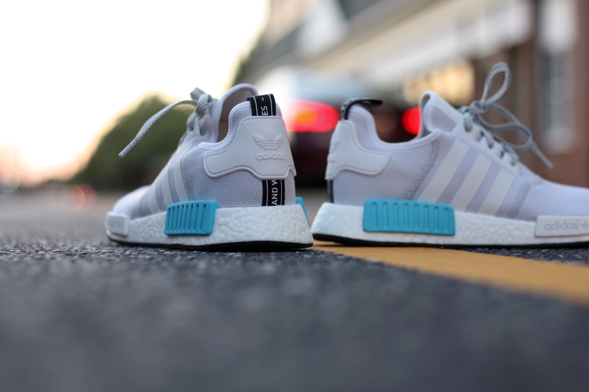 ADIDAS NMD R_1 "BRIGHT CYAN" S31511 - thesneakerspy