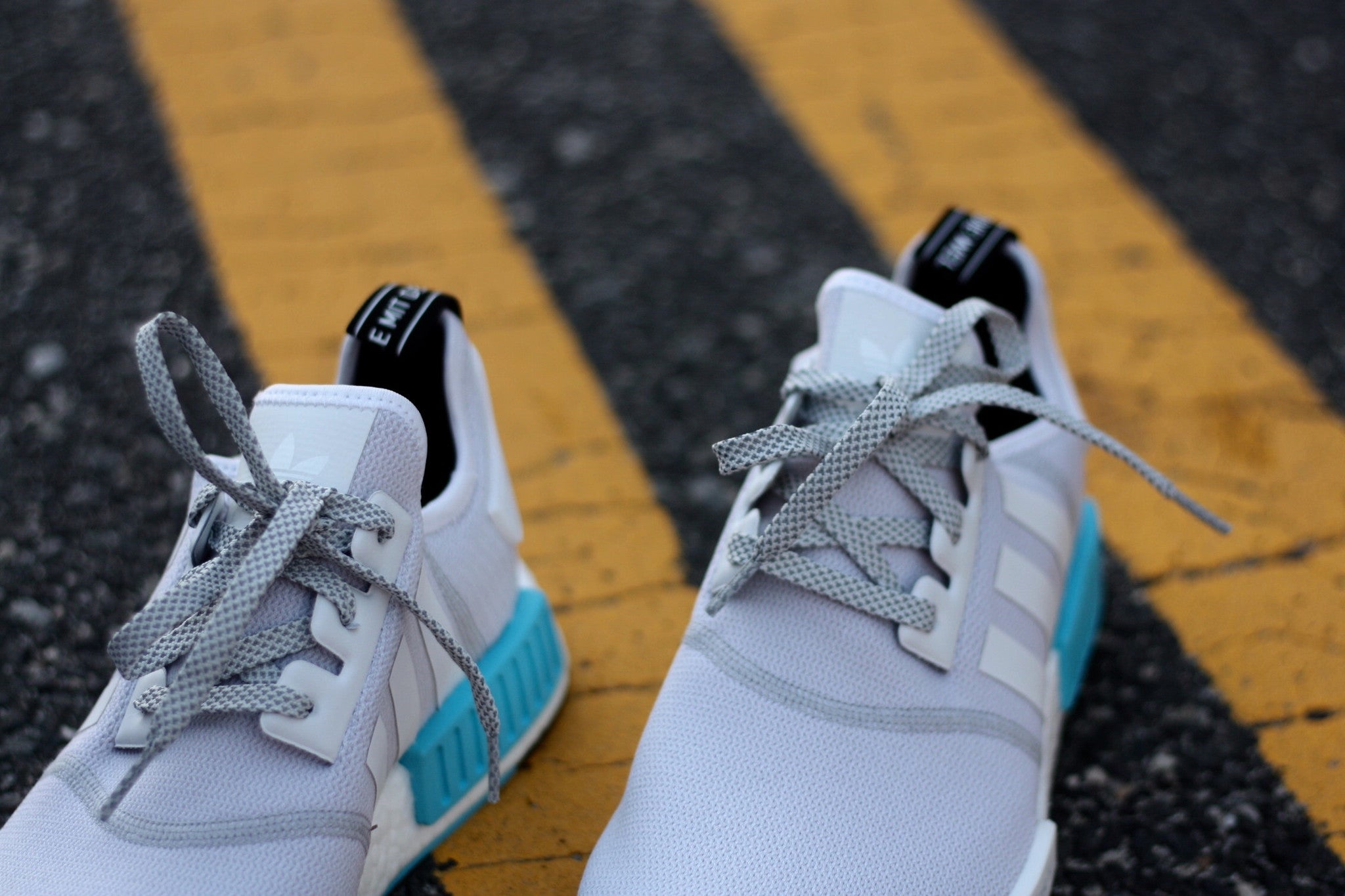 ADIDAS NMD R_1 "BRIGHT CYAN" S31511 - thesneakerspy