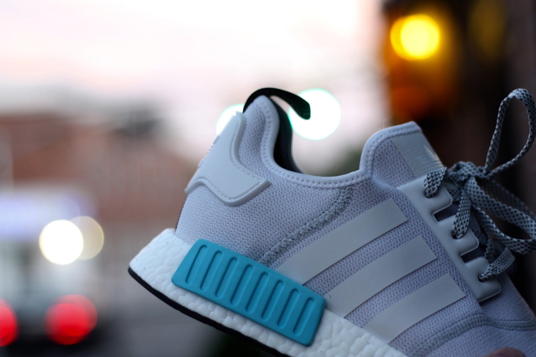 ADIDAS NMD R_1 "BRIGHT CYAN" S31511 - thesneakerspy