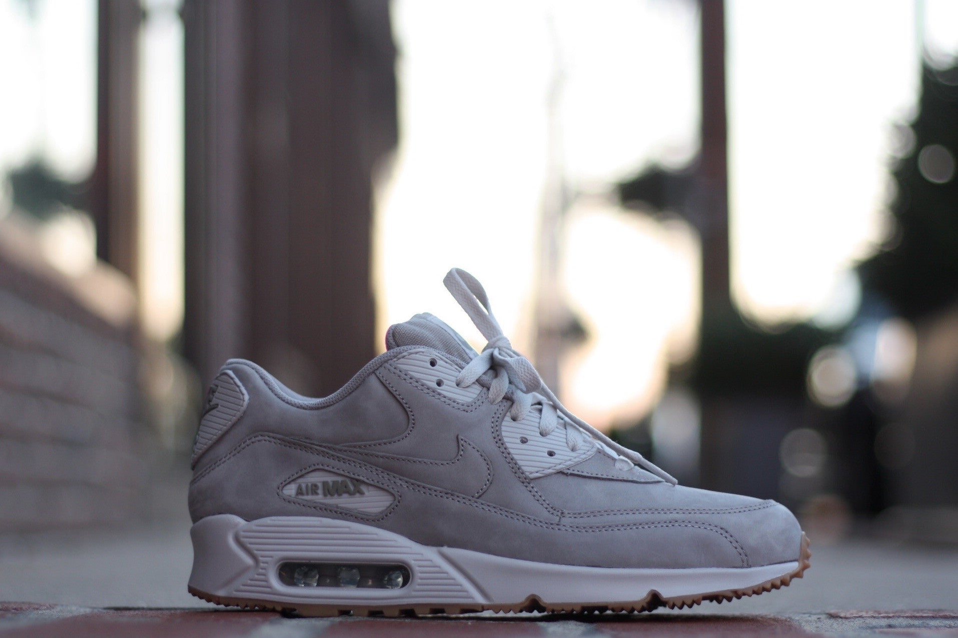 NIKE AIR MAX 90 WINTER PREMIUM GUM 683282-005 - thesneakerspy