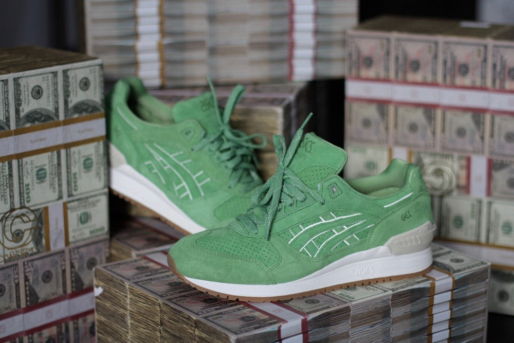 ASICS X CONCEPTS GEL RESPECTOR "MIAMI coca" - thesneakerspy