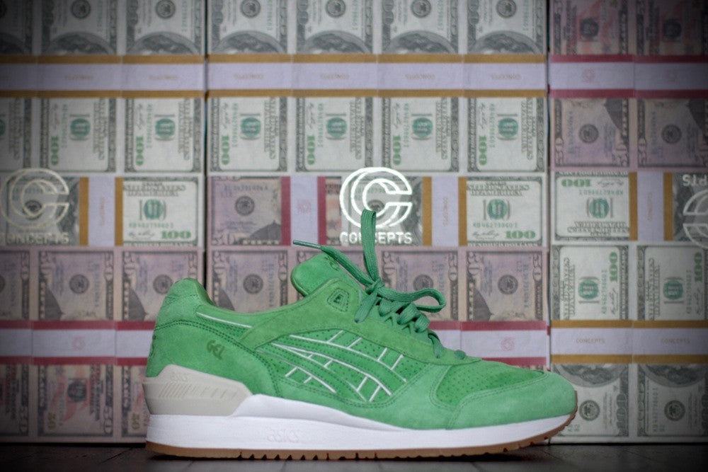 ASICS X CONCEPTS GEL RESPECTOR "MIAMI coca" - thesneakerspy