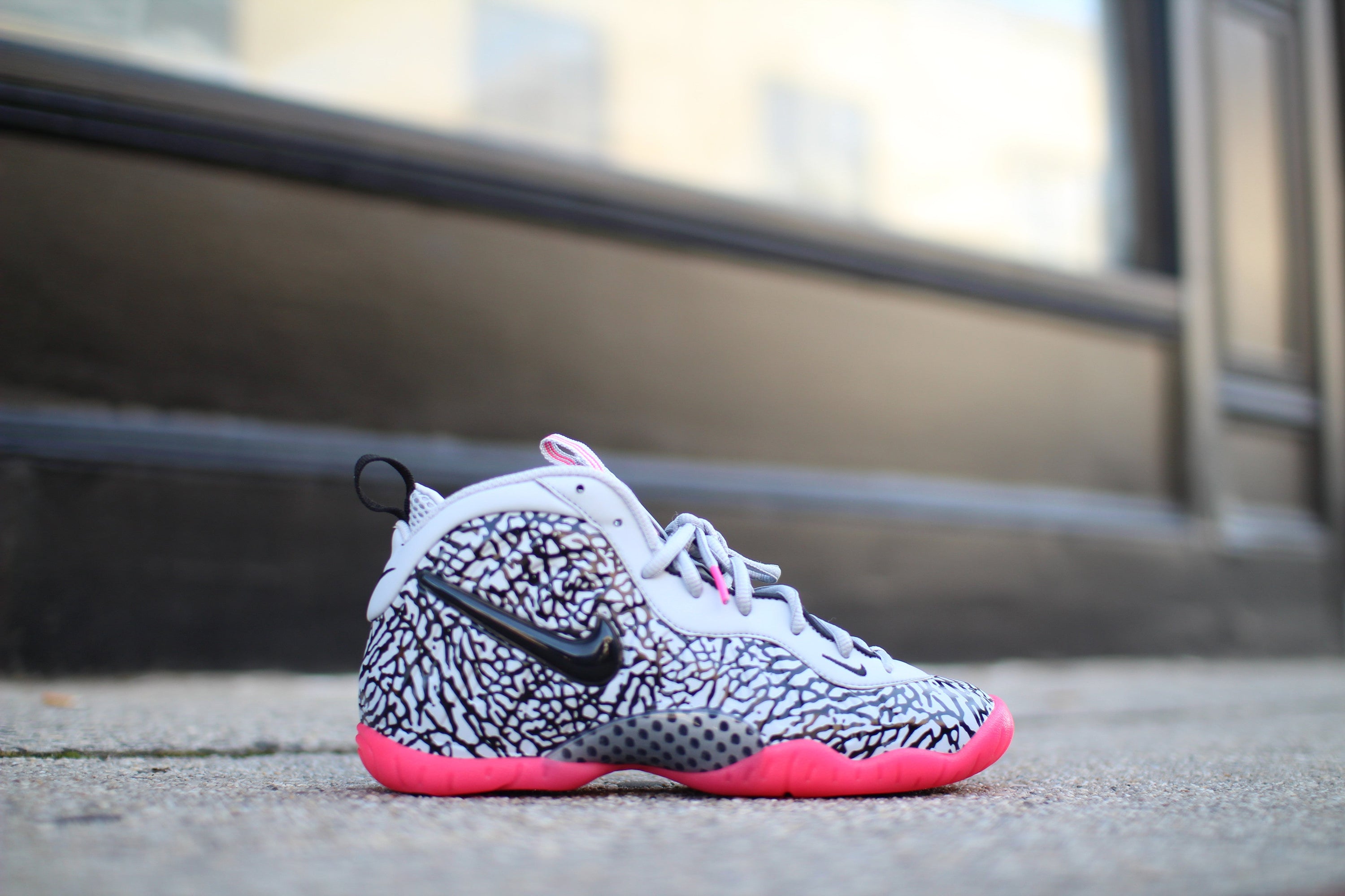 NIKE LITTLE POSITE PRO GS "ELEPHANT PRINT" 644792 002