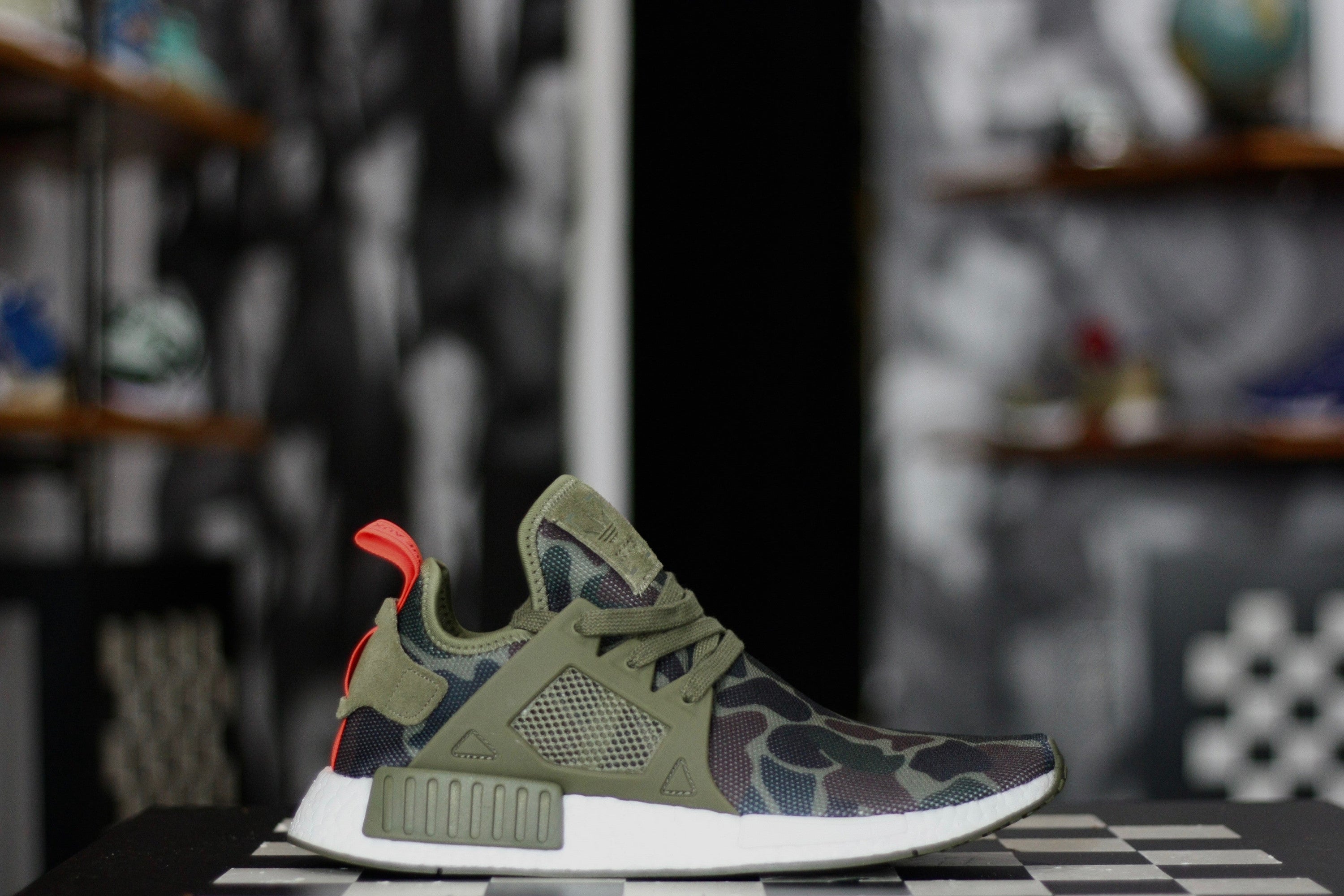 ADIDAS NMD XR1 "OLIVE CAMO" BA7232 - thesneakerspy