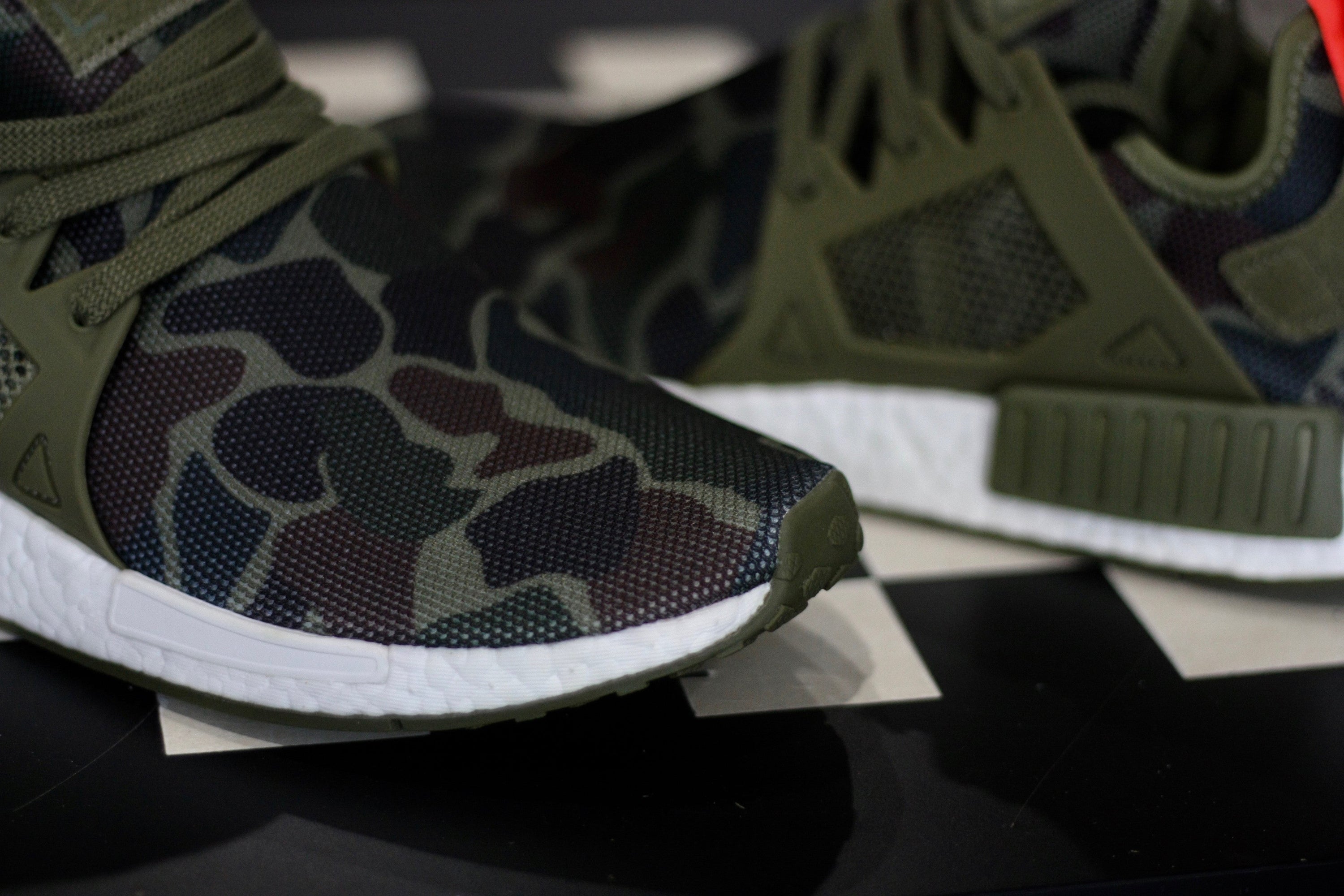 ADIDAS NMD XR1 "OLIVE CAMO" BA7232 - thesneakerspy