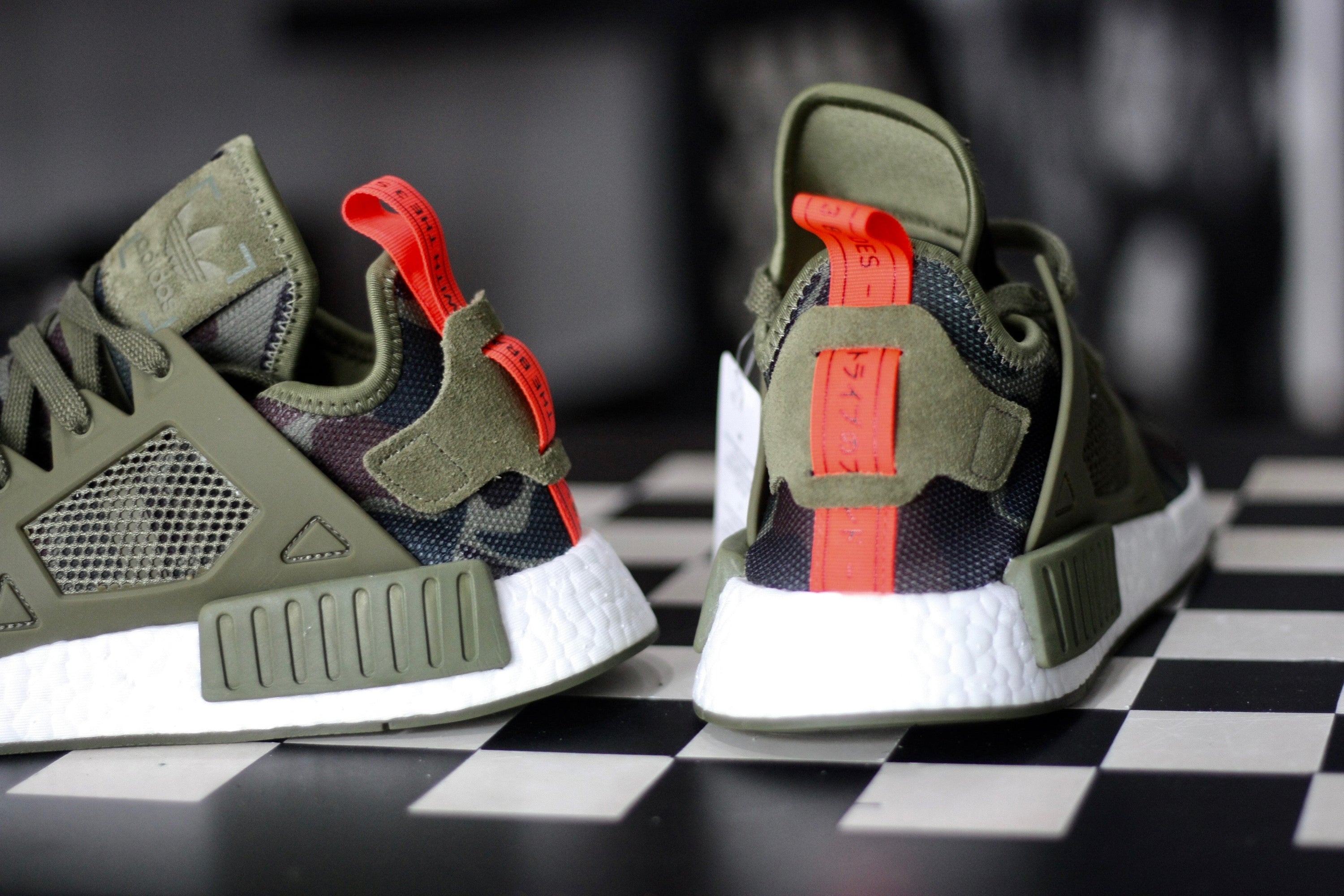 ADIDAS NMD XR1 "OLIVE CAMO" BA7232 - thesneakerspy