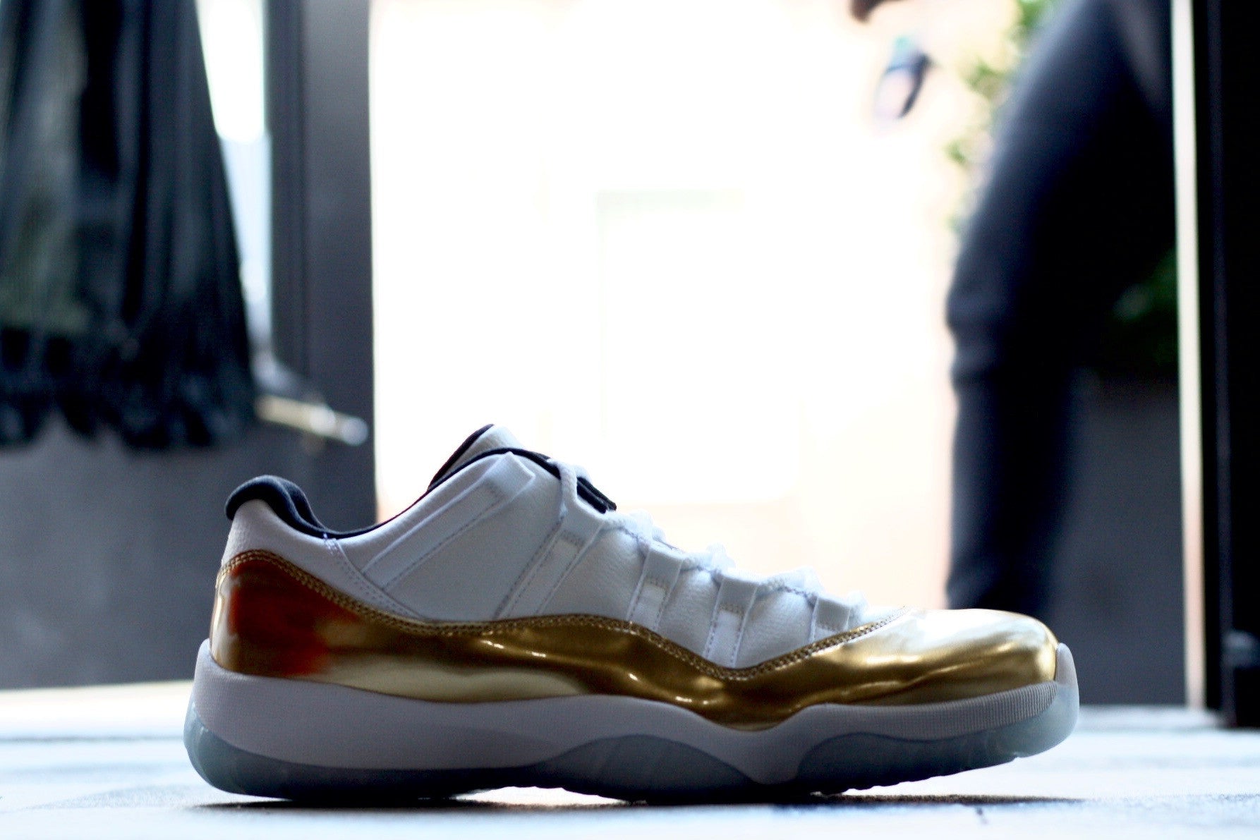 AIR JORDAN RETRO XI "CLOSING CEREMONY" GOLD - thesneakerspy