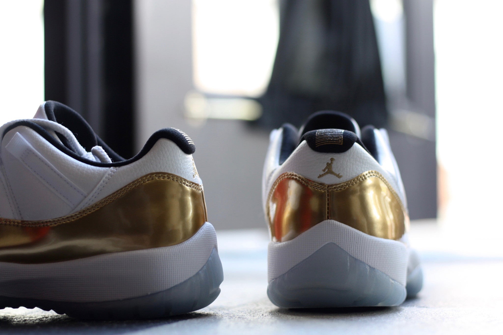 AIR JORDAN RETRO XI "CLOSING CEREMONY" GOLD - thesneakerspy