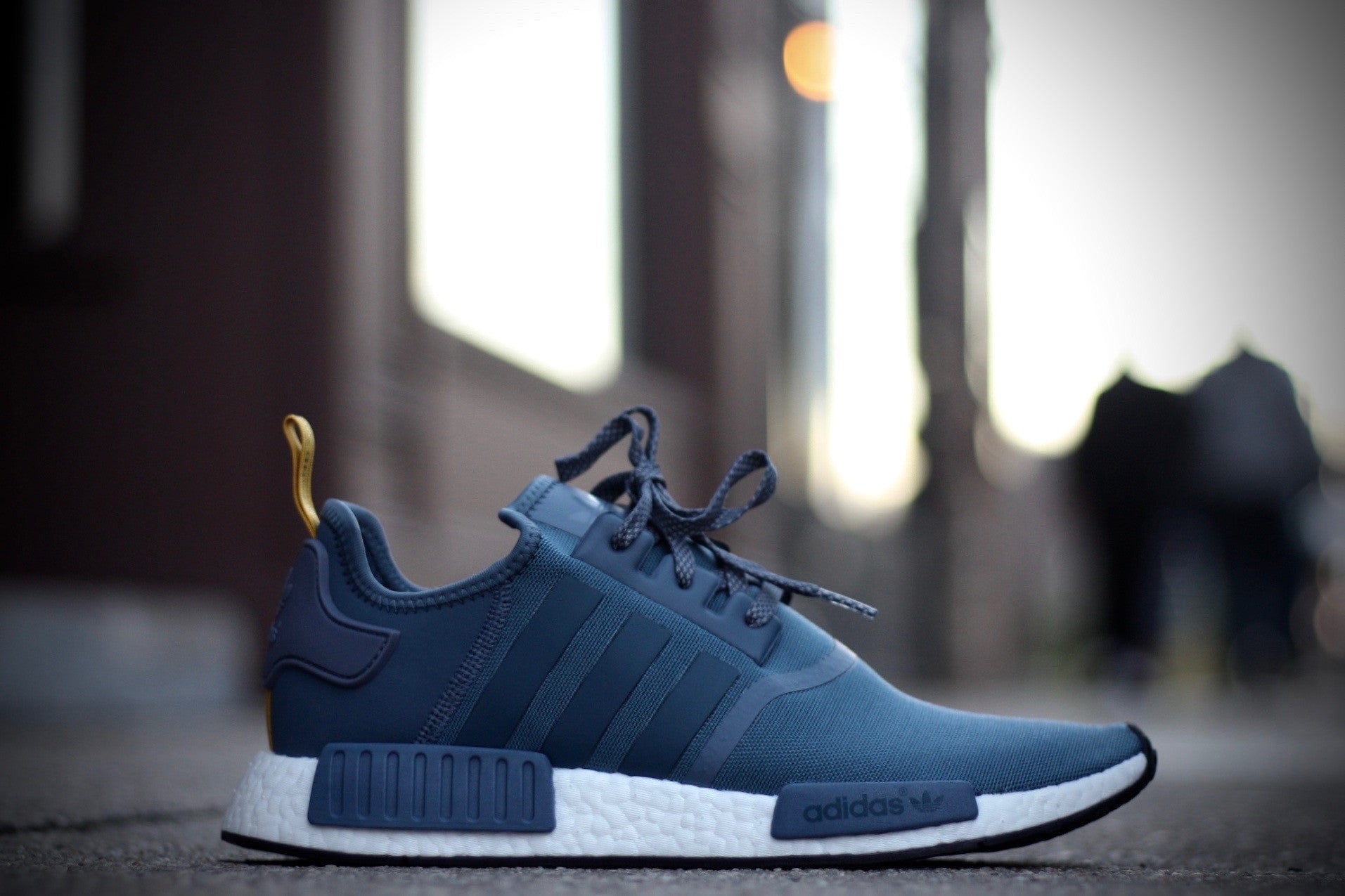 ADIDAS NMD-R1 INK BLUE / MINT YELLOW S31515 - thesneakerspy