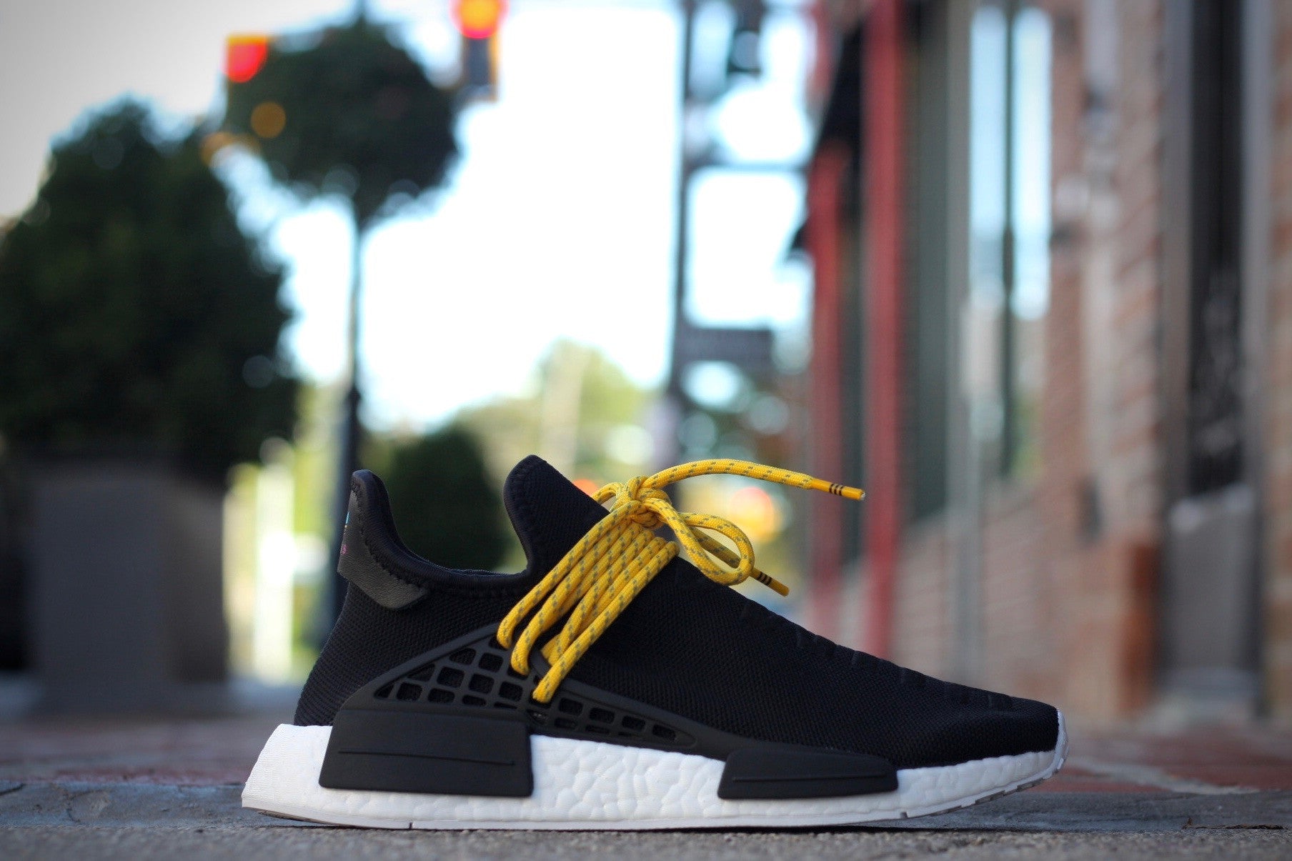 Adidas NMD x Pharrell Williams "Human Race" HU Black BB3068 - thesneakerspy