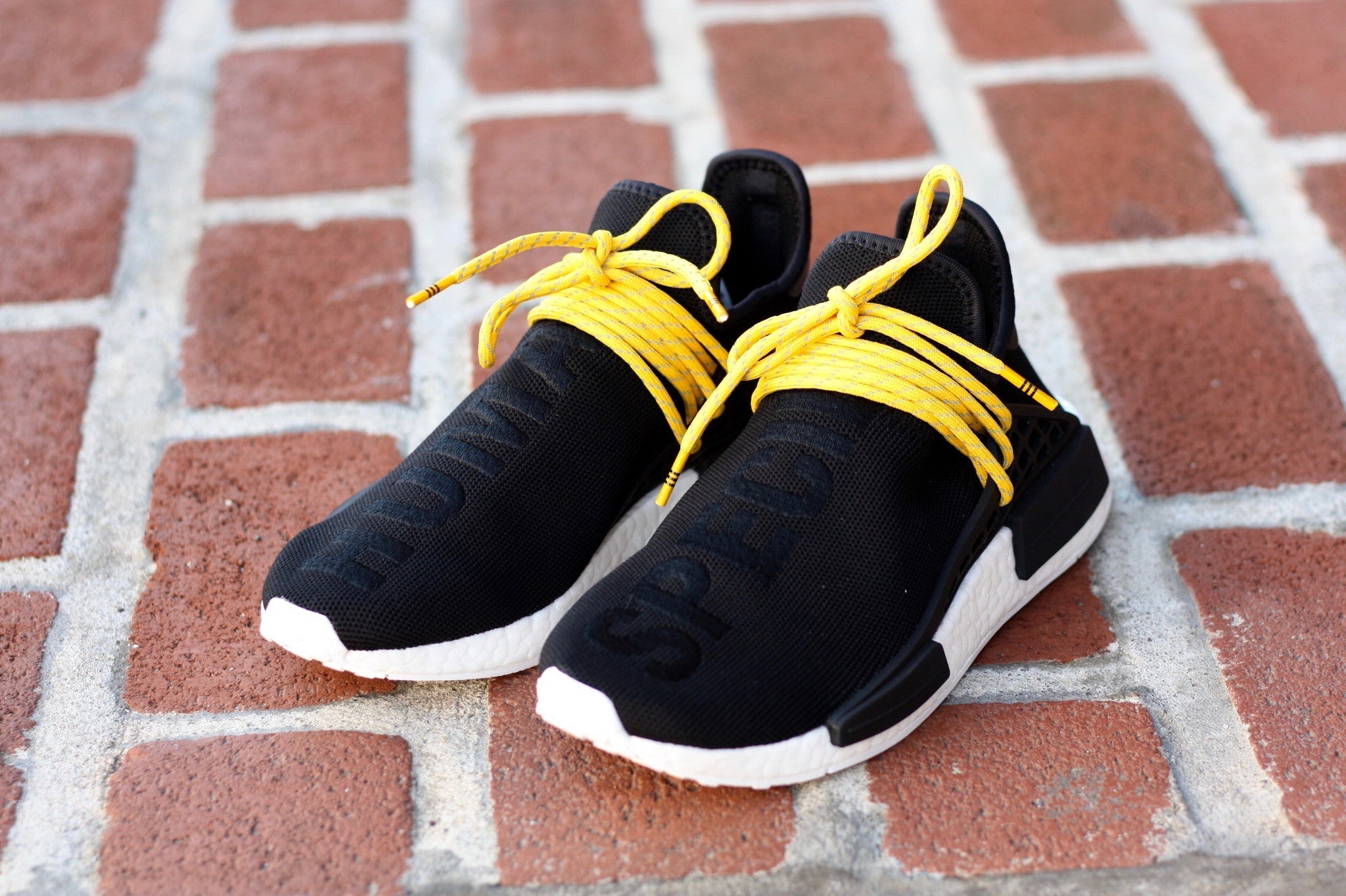 Adidas NMD x Pharrell Williams "Human Race" HU Black BB3068 - thesneakerspy