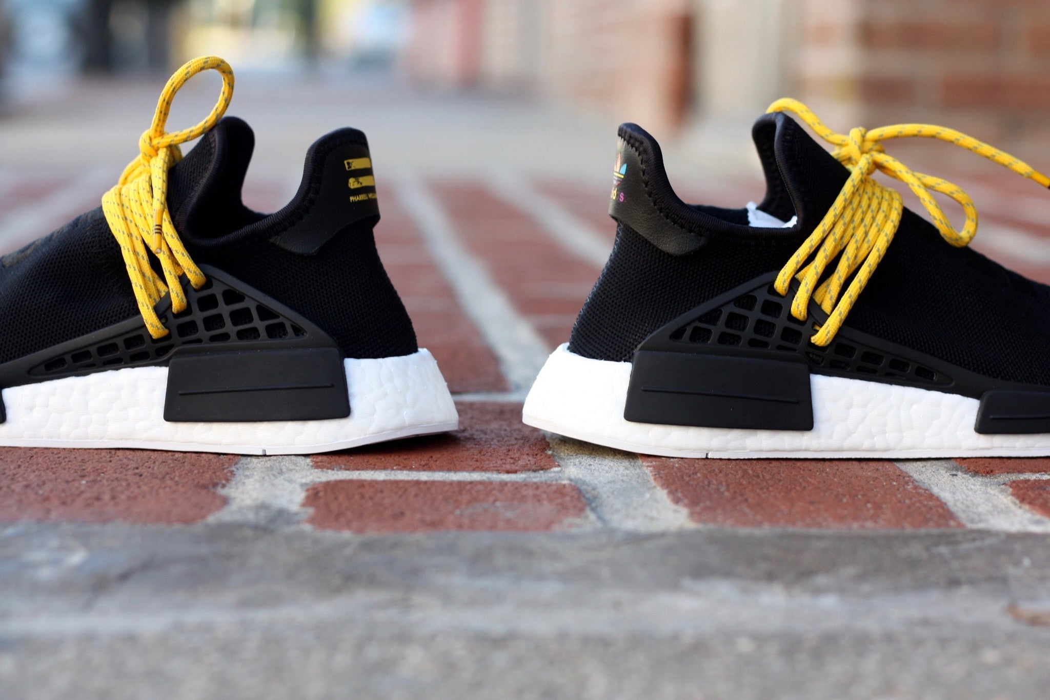 Adidas NMD x Pharrell Williams "Human Race" HU Black BB3068 - thesneakerspy