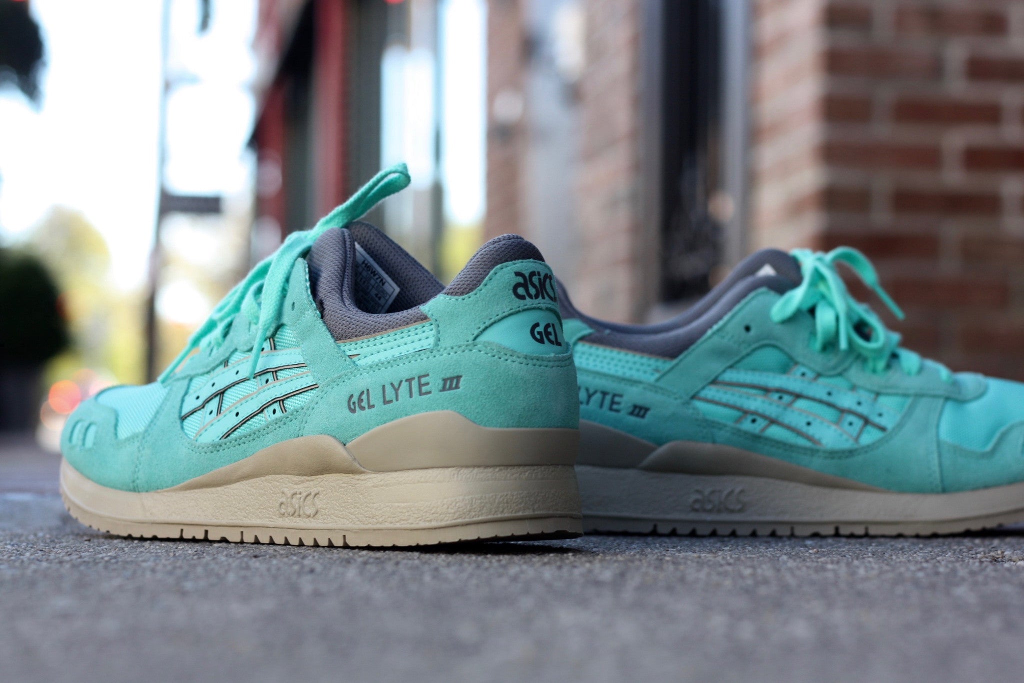 ASICS GEL-LYTE 3 KITHSTRIKE "COCKATOO GREEN" - thesneakerspy