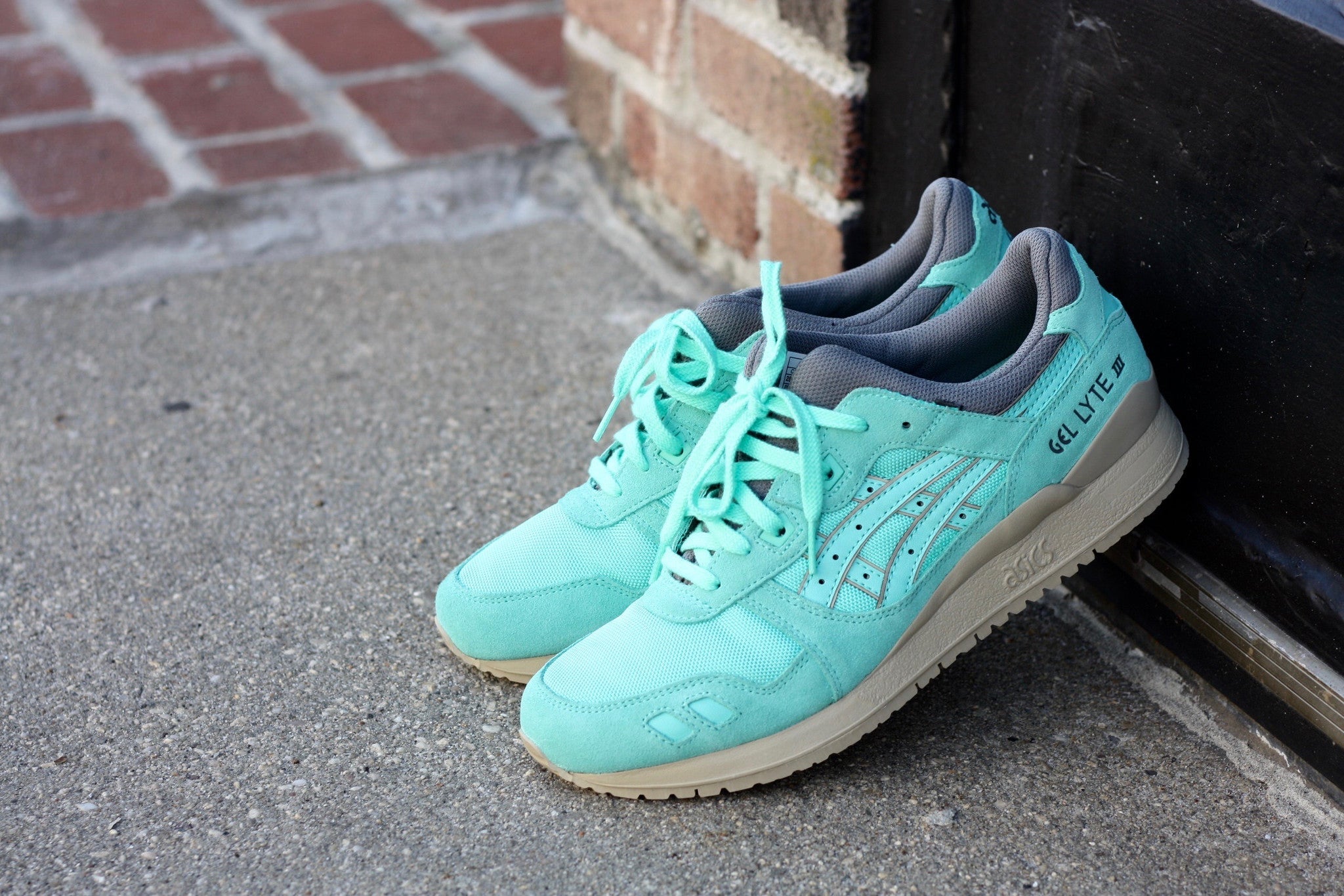 ASICS GEL-LYTE 3 KITHSTRIKE "COCKATOO GREEN" - thesneakerspy