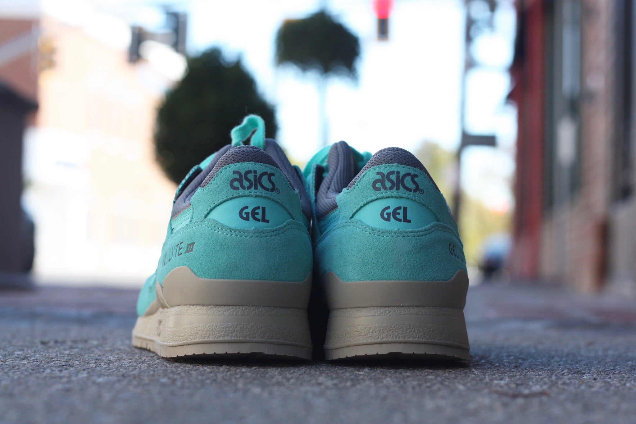 ASICS GEL-LYTE 3 KITHSTRIKE "COCKATOO GREEN" - thesneakerspy