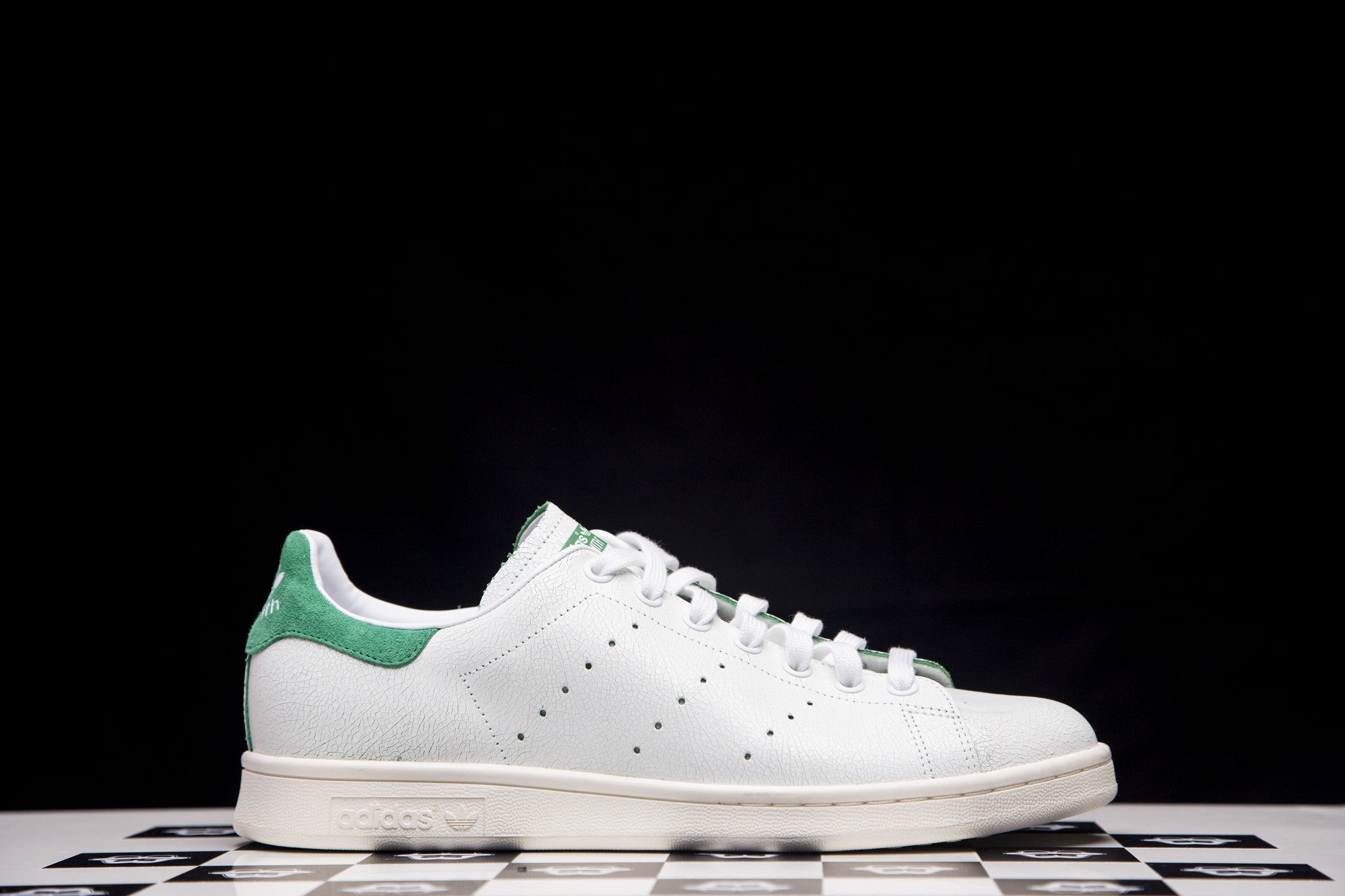 ADIDAS STAN SMITH CRACKED LEATHER M19585 - thesneakerspy