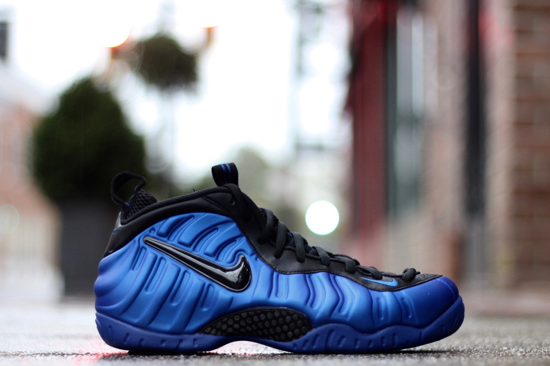 NIKE FOAMPOSITE PRO "COBALT BLUE" 624041-403