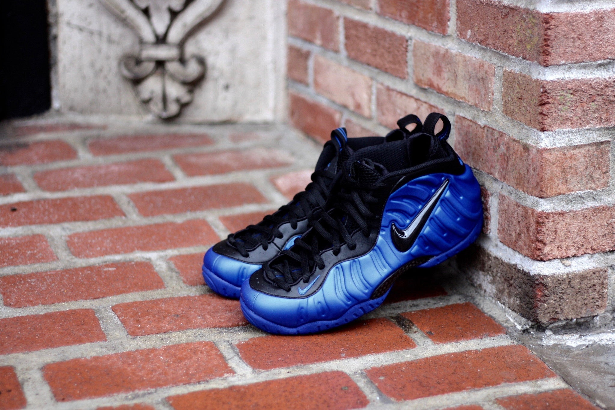 NIKE FOAMPOSITE PRO "COBALT BLUE" 624041-403