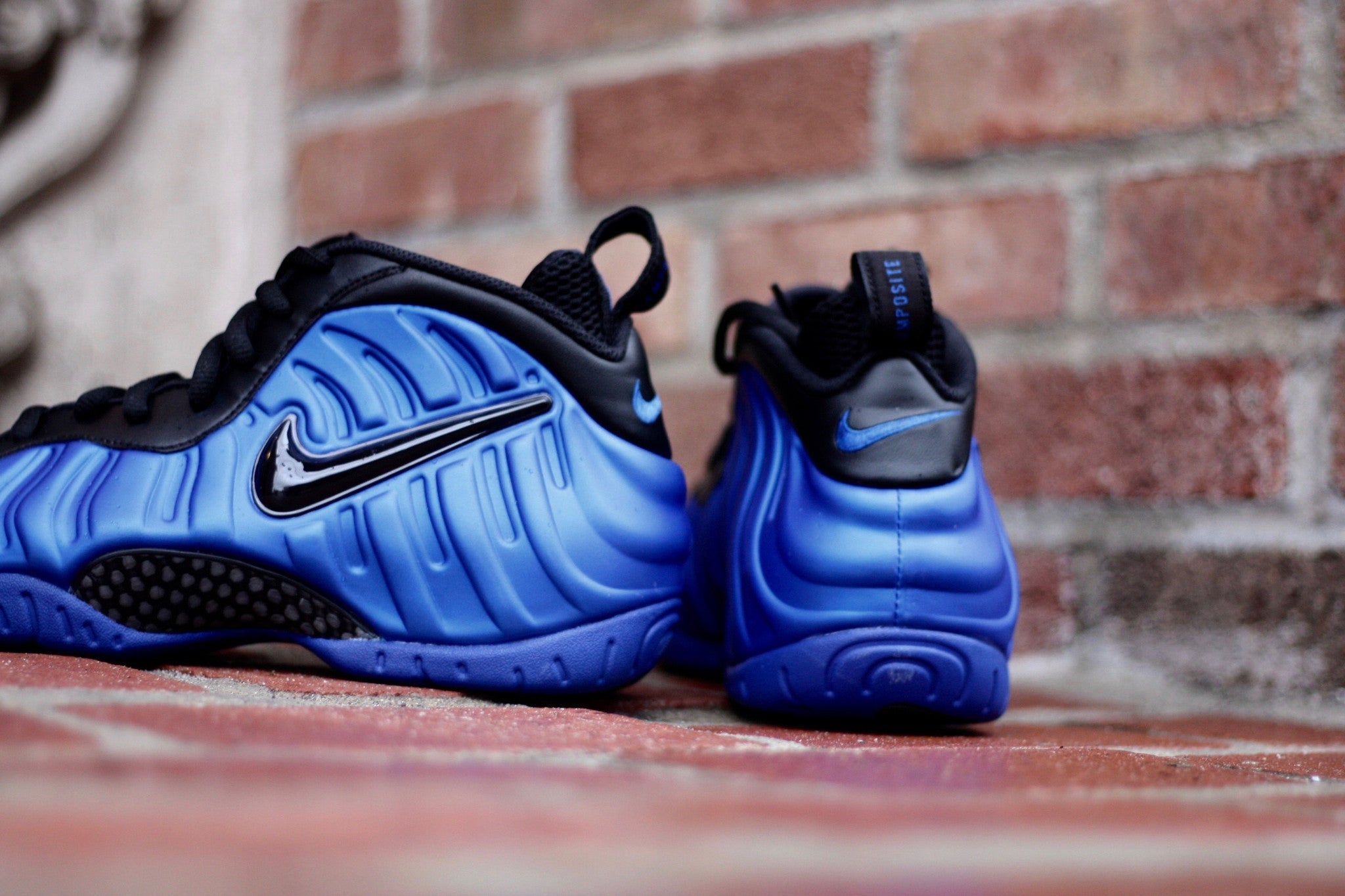 NIKE FOAMPOSITE PRO "COBALT BLUE" 624041-403