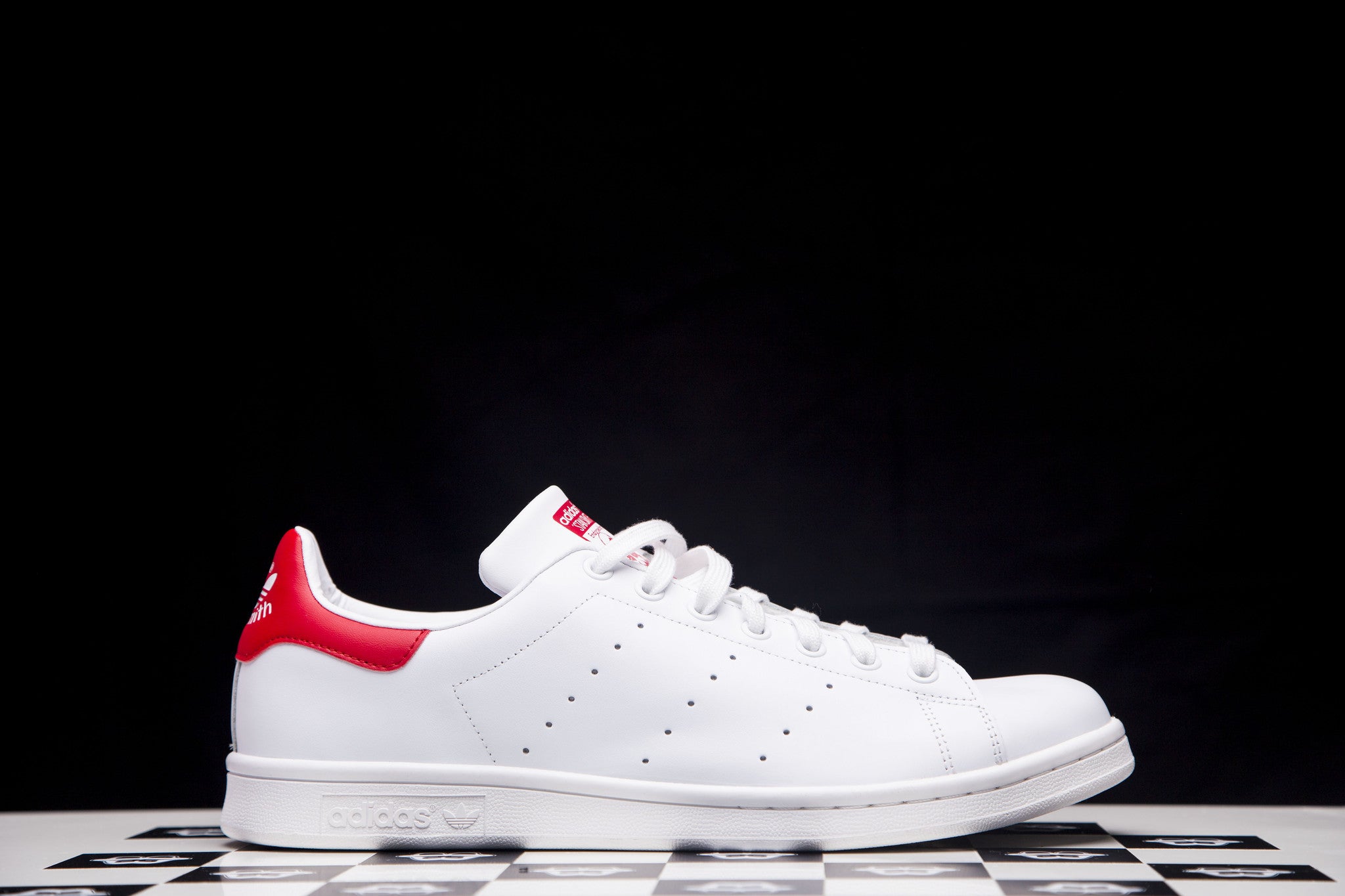 ADIDAS STAN SMITH WHITE/RED M20326 - thesneakerspy