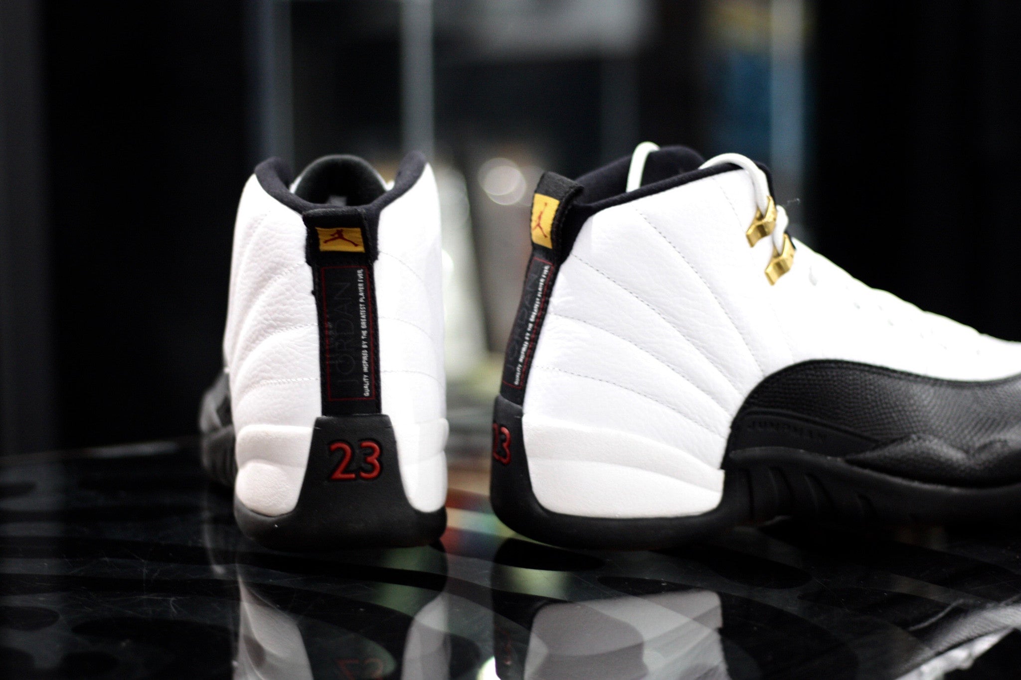 AIR JORDAN RETRO 12 "TAXI" 130690 125 2013 - thesneakerspy