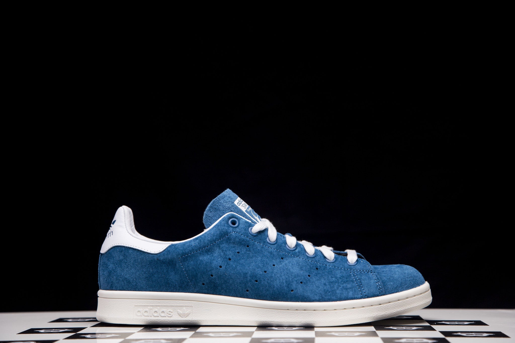 ADIDAS STAN SMITH BLUE SUEDE D67365 - thesneakerspy