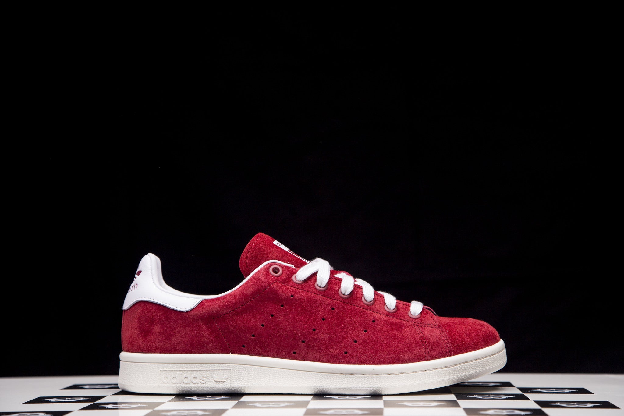 ADIDAS STAN SMITH RED SUEDE D67366 - thesneakerspy