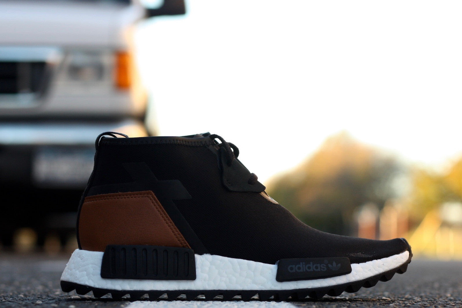 ADIDAS NMD C1 TR WINTER BLACK LEATHER S81834 - thesneakerspy