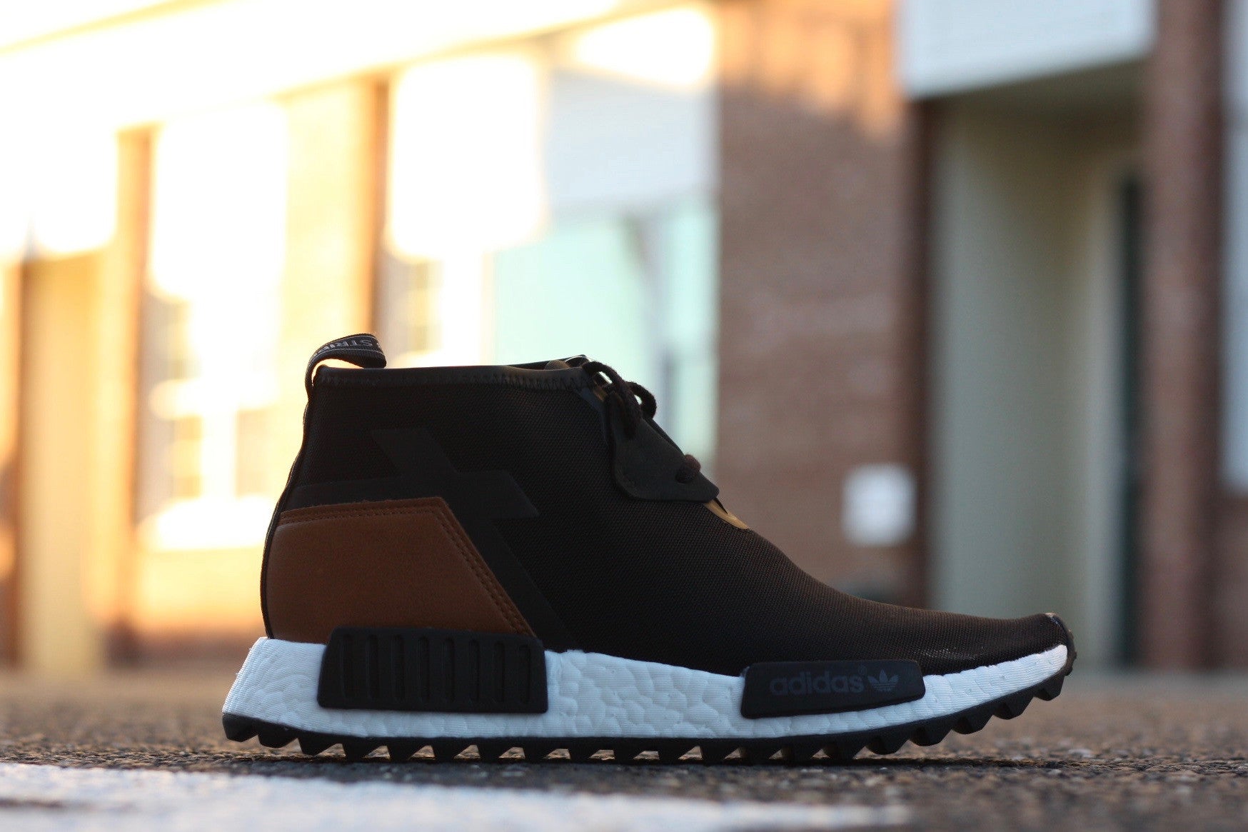 ADIDAS NMD C1 TR WINTER BLACK LEATHER S81834 - thesneakerspy