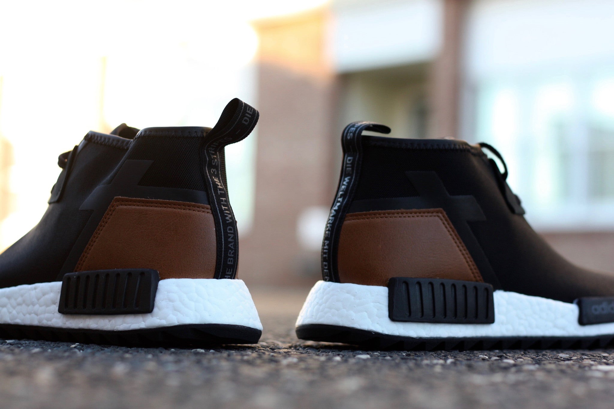 ADIDAS NMD C1 TR WINTER BLACK LEATHER S81834 - thesneakerspy