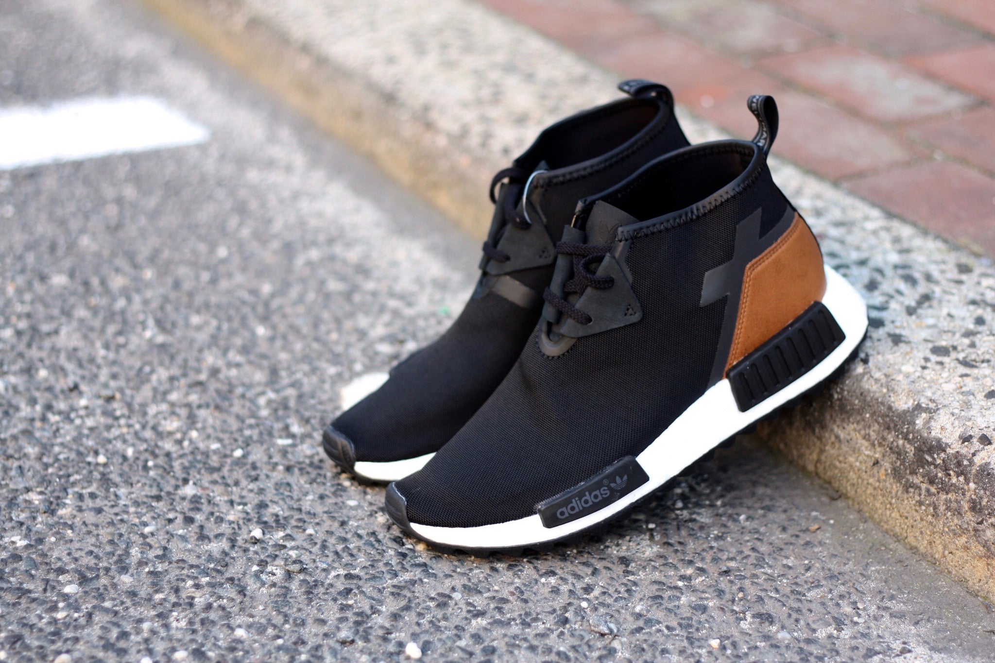 ADIDAS NMD C1 TR WINTER BLACK LEATHER S81834 - thesneakerspy