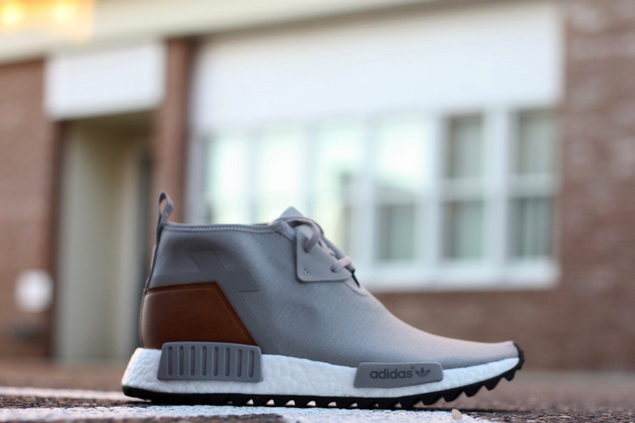 ADIDAS NMD C1 TR "WINTER CHUKKA" GREY LEATHER S81835 - thesneakerspy