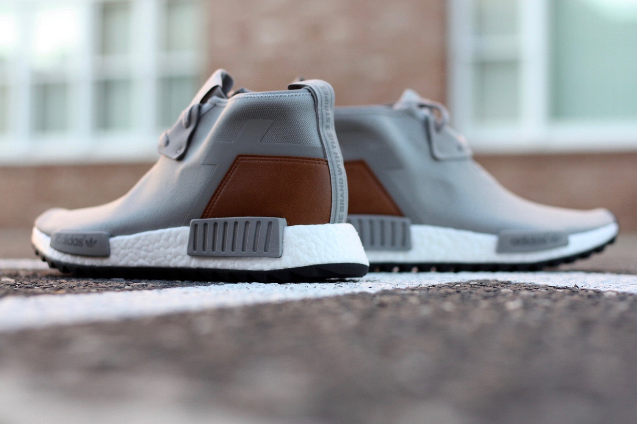 ADIDAS NMD C1 TR "WINTER CHUKKA" GREY LEATHER S81835 - thesneakerspy