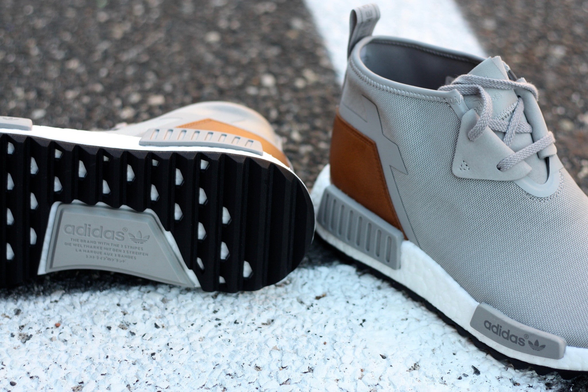 ADIDAS NMD C1 TR "WINTER CHUKKA" GREY LEATHER S81835 - thesneakerspy