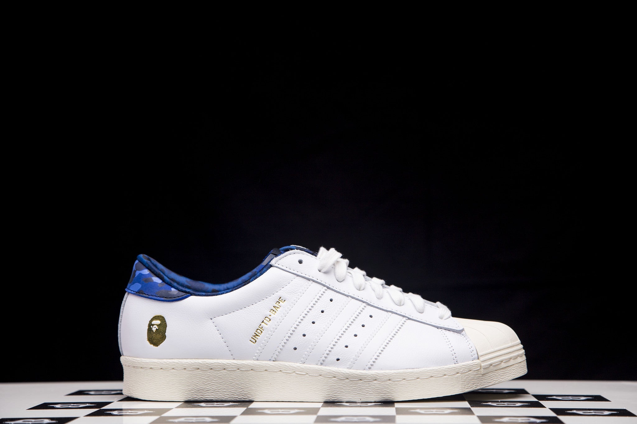 ADIDAS SUPERSTAR 80V X UNDFTD X BAPE B34292 - thesneakerspy