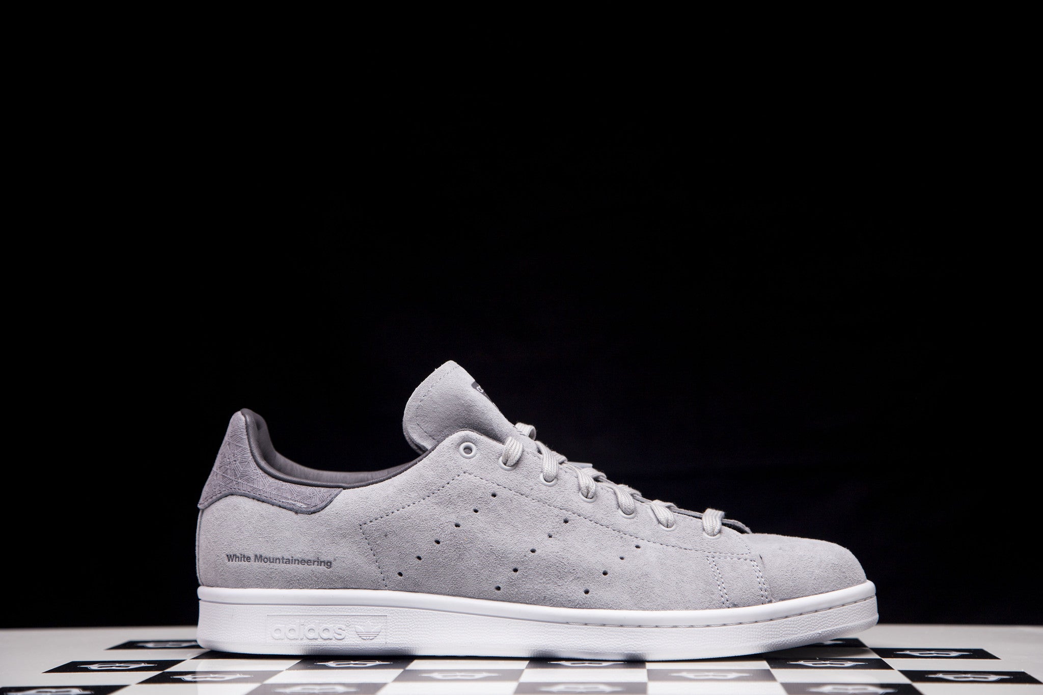 ADIDAS STAN SMITH X WHITE MOUNTAINERING "GRAY" B34152 - thesneakerspy