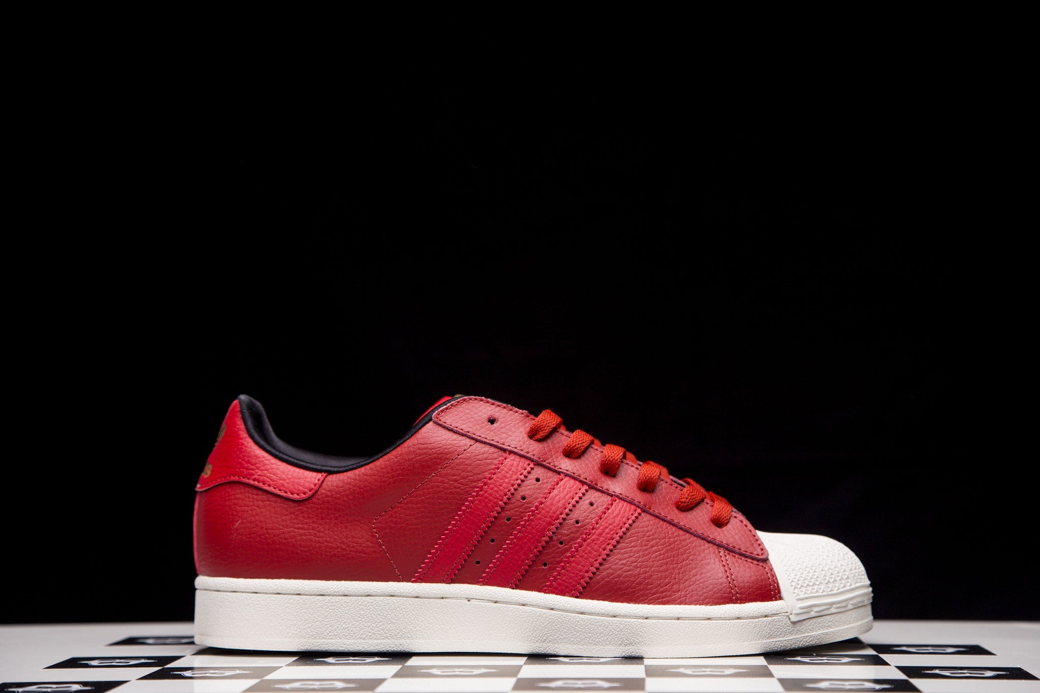 ADIDAS SUPERSTAR II "LUX RED" D74391 - thesneakerspy