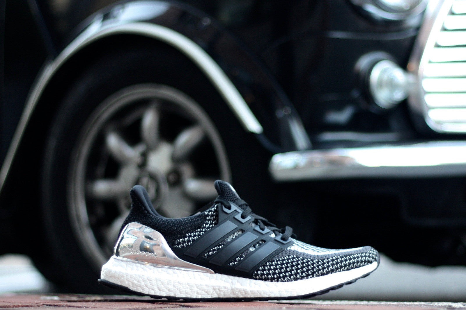 ADIDAS ULTRA BOOST METALLIC BLACK BB4077 - thesneakerspy